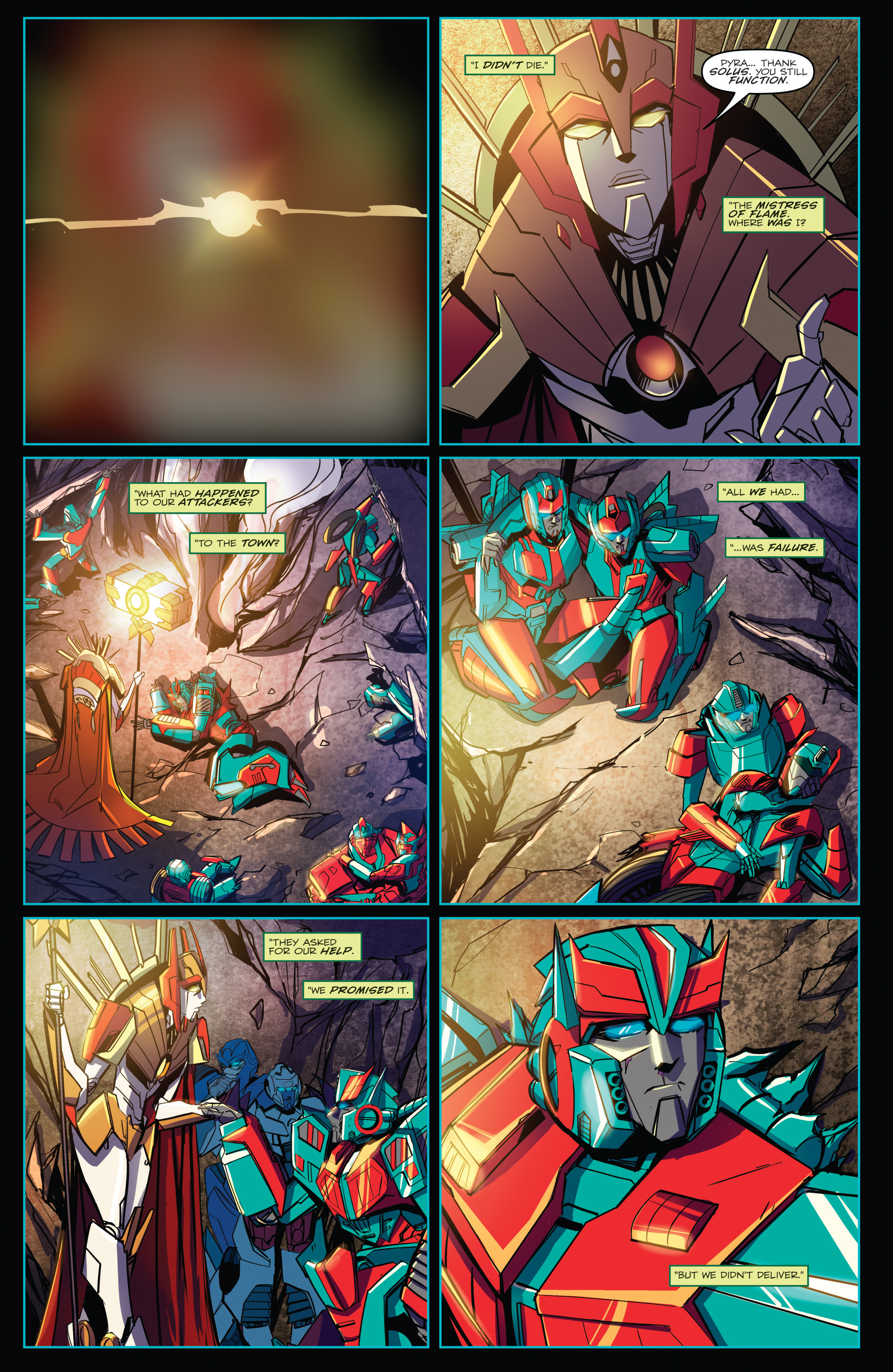 Transformers Annual 2017 issue 1 - Page 30