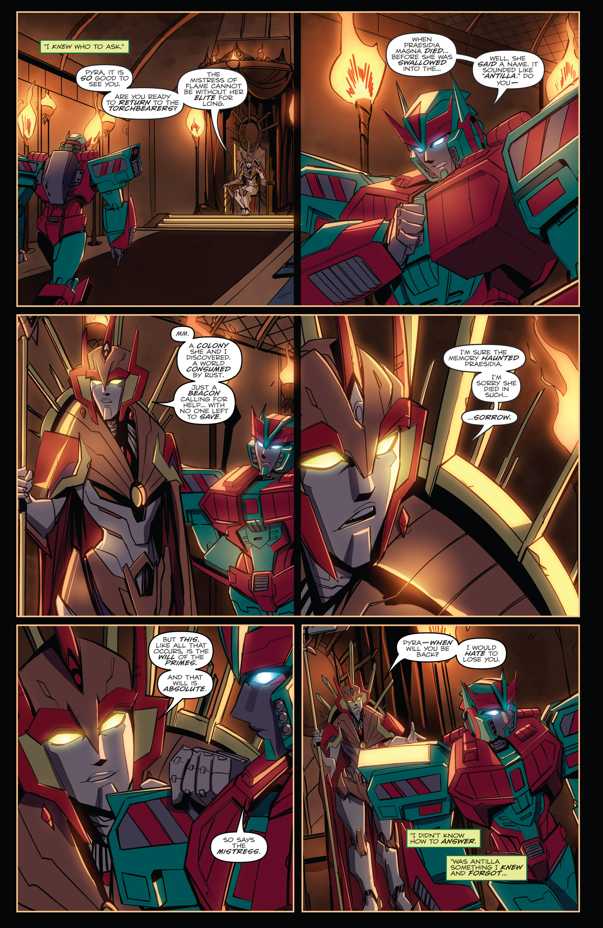 Transformers Annual 2017 issue 1 - Page 34