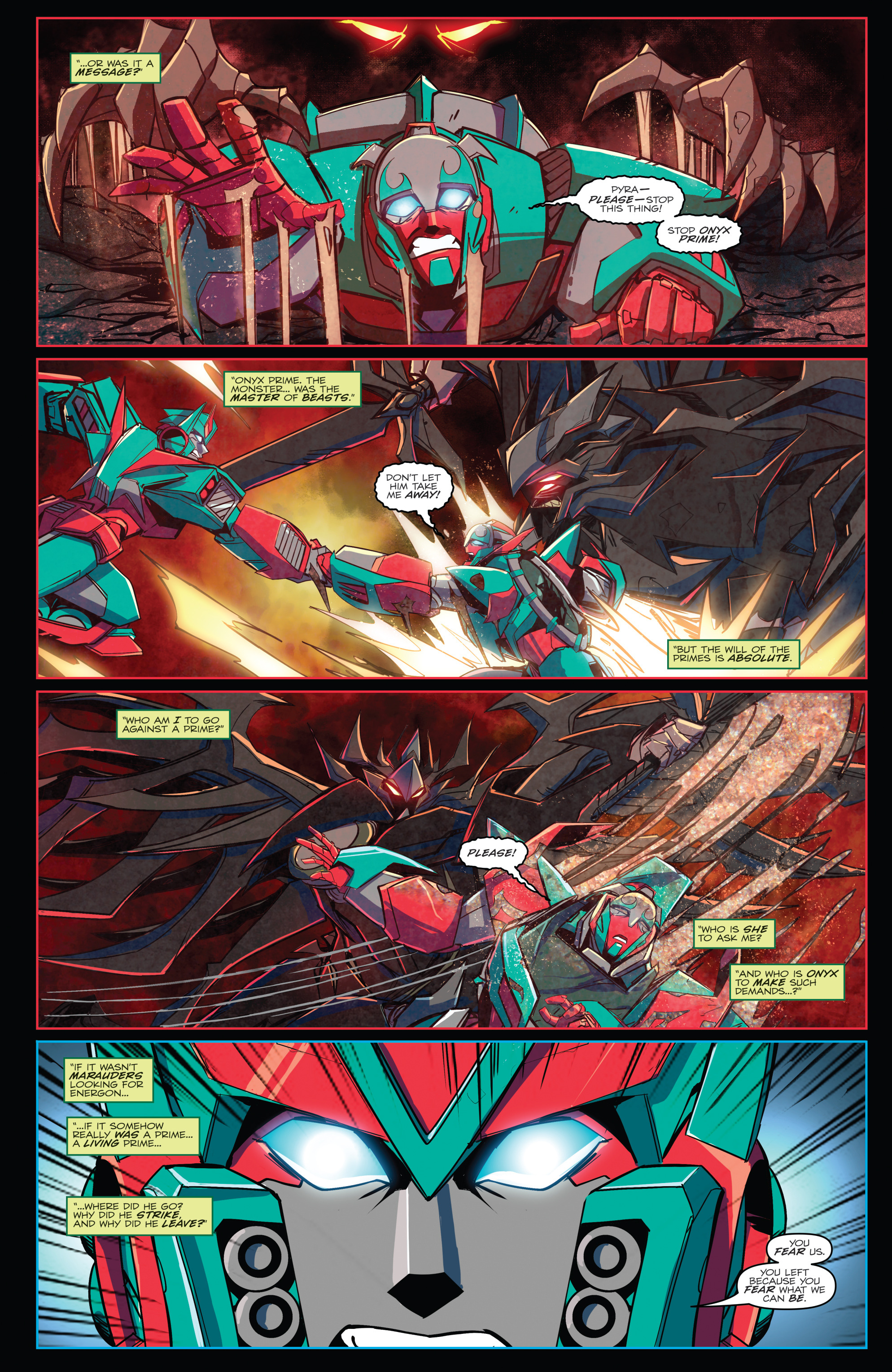 Transformers Annual 2017 issue 1 - Page 35