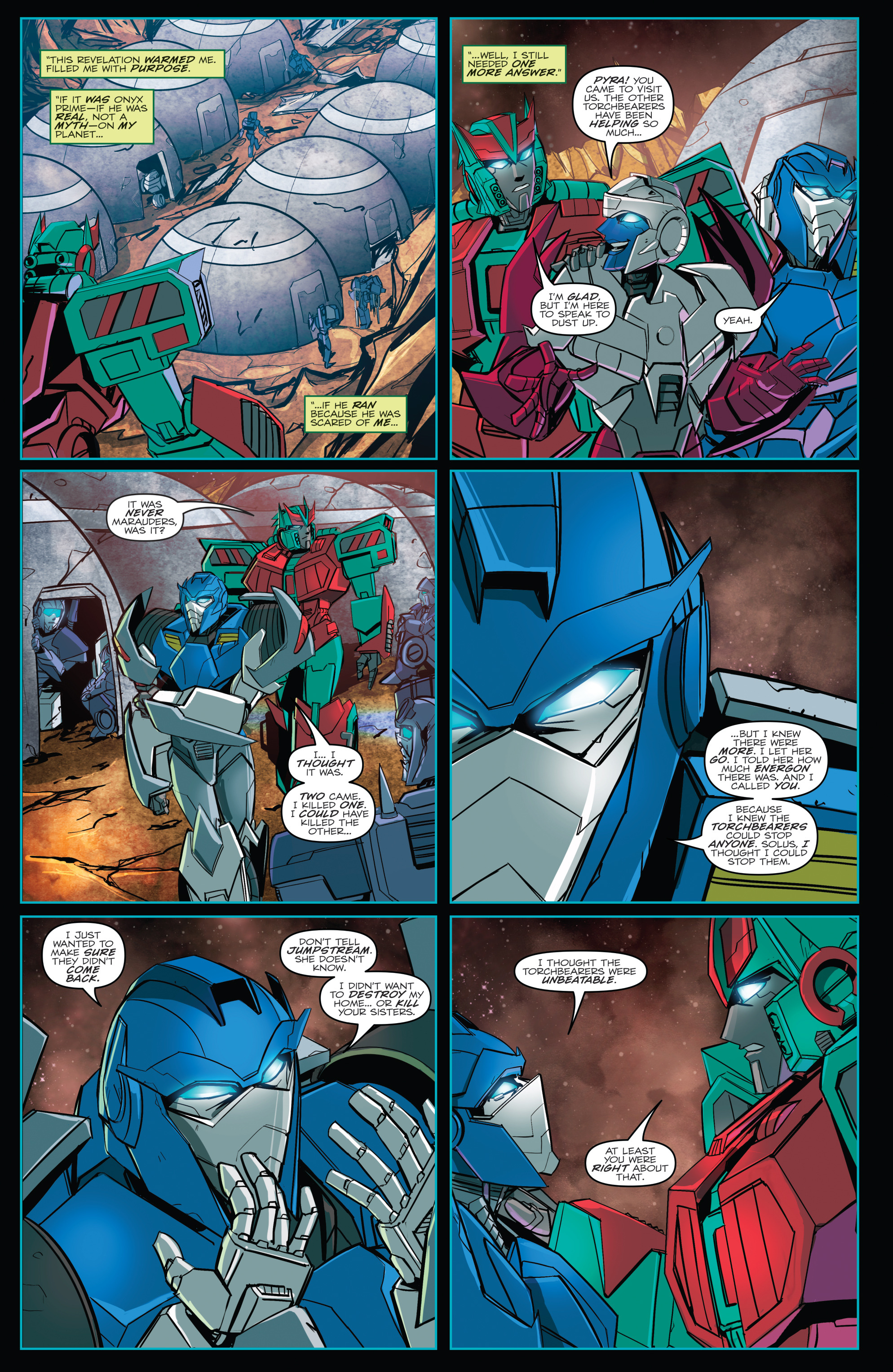 Transformers Annual 2017 issue 1 - Page 36