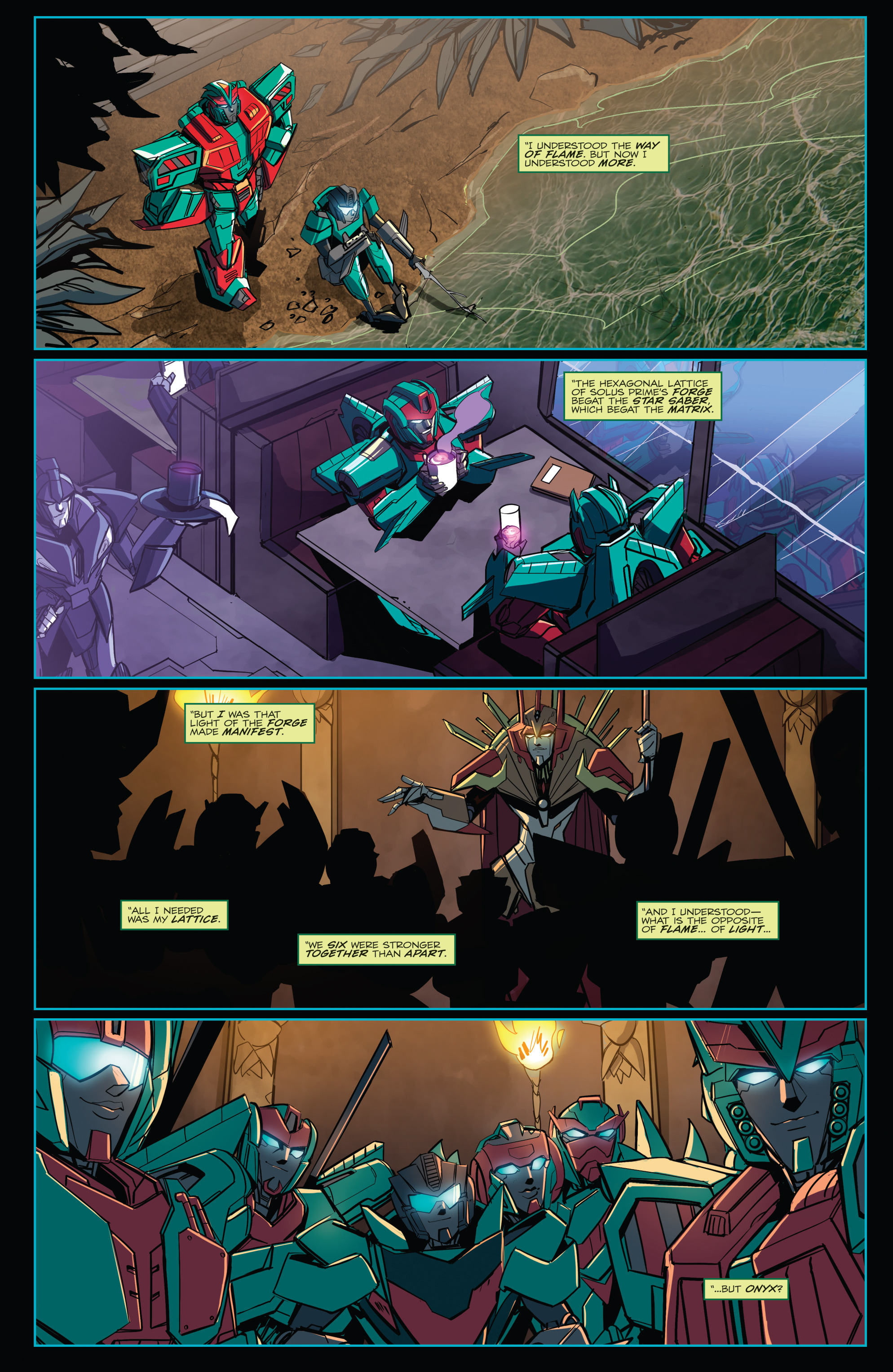 Transformers Annual 2017 issue 1 - Page 37