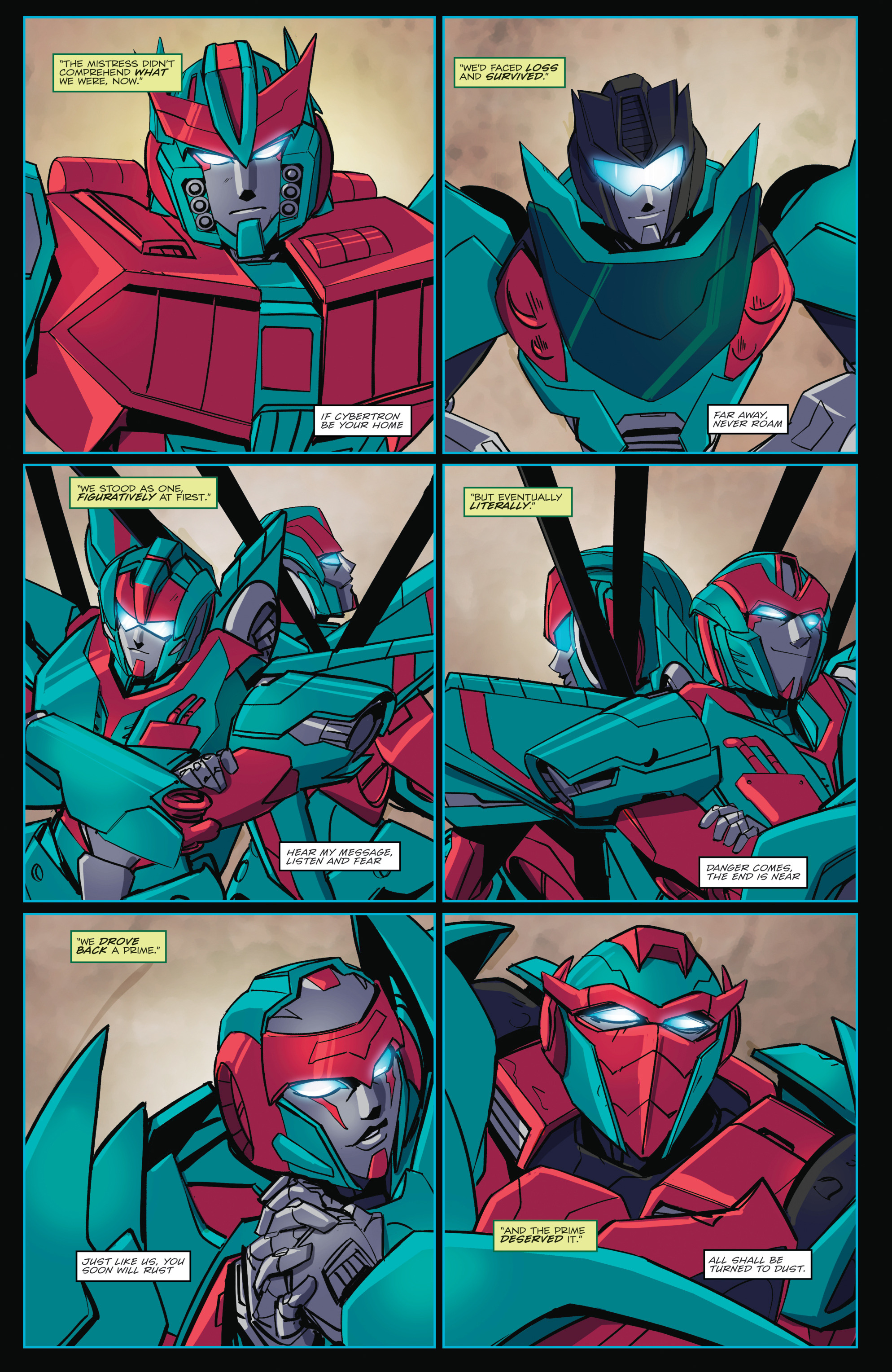 Transformers Annual 2017 issue 1 - Page 38