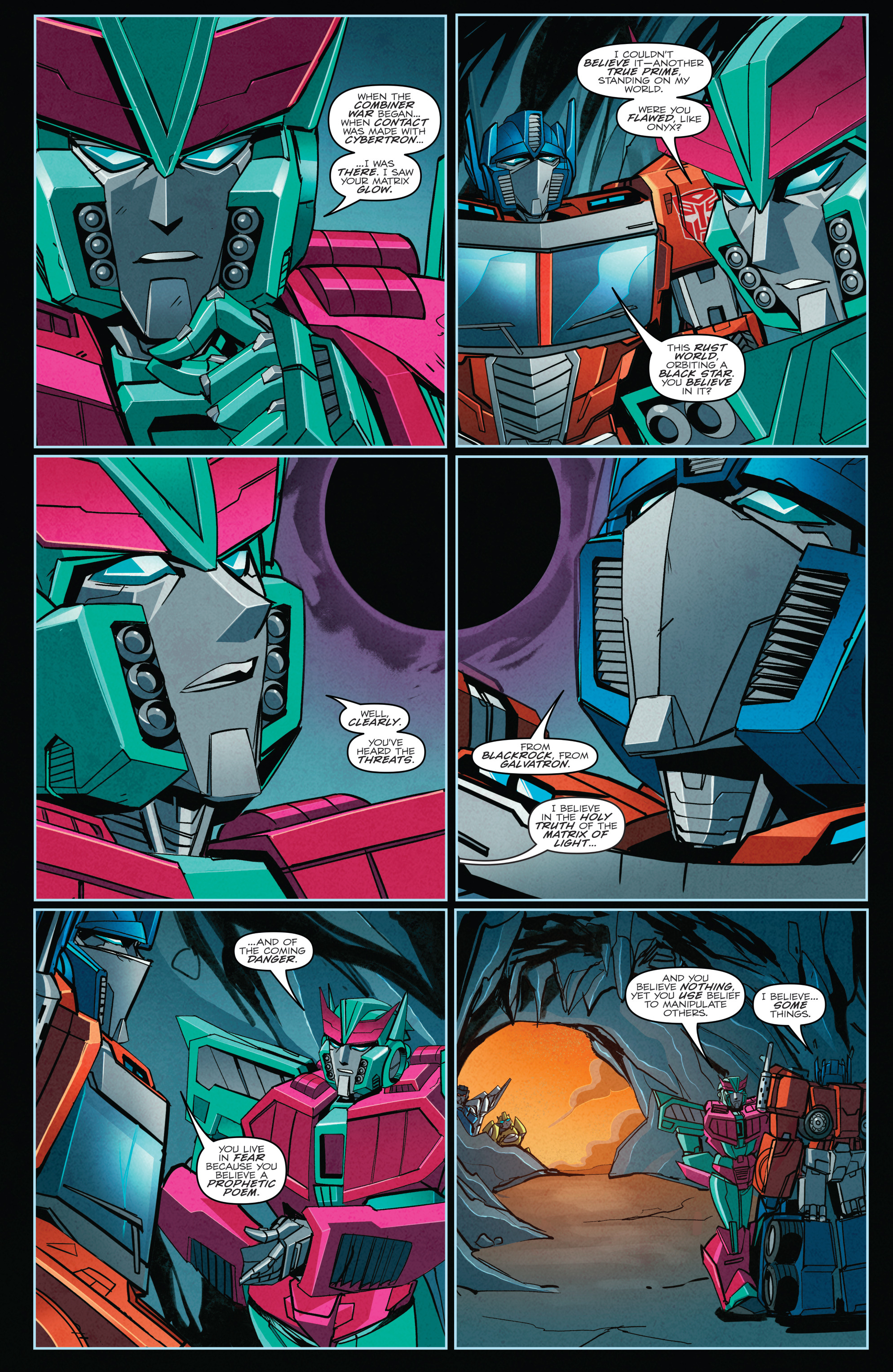 Transformers Annual 2017 issue 1 - Page 39