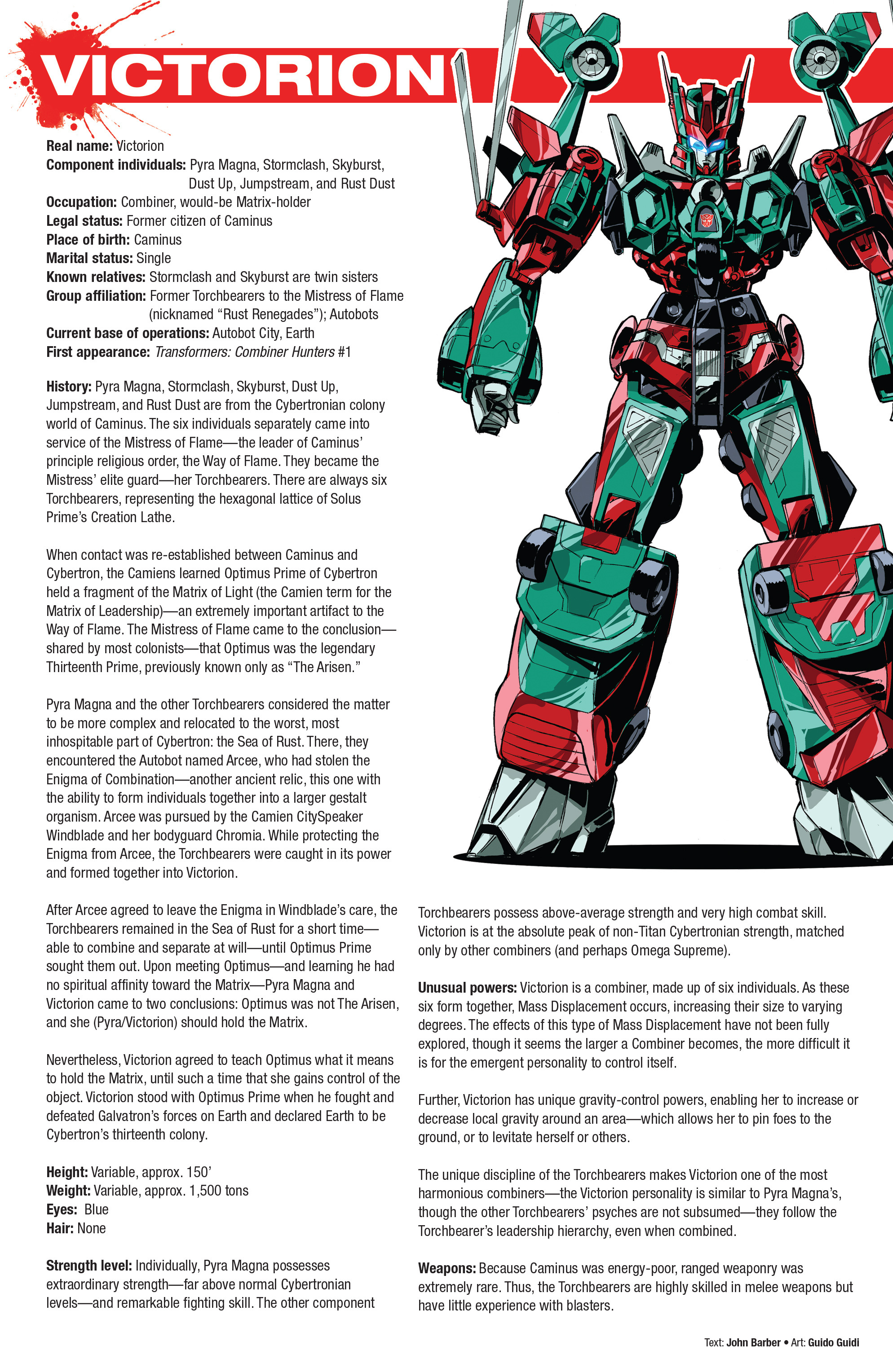 Transformers Annual 2017 issue 1 - Page 45