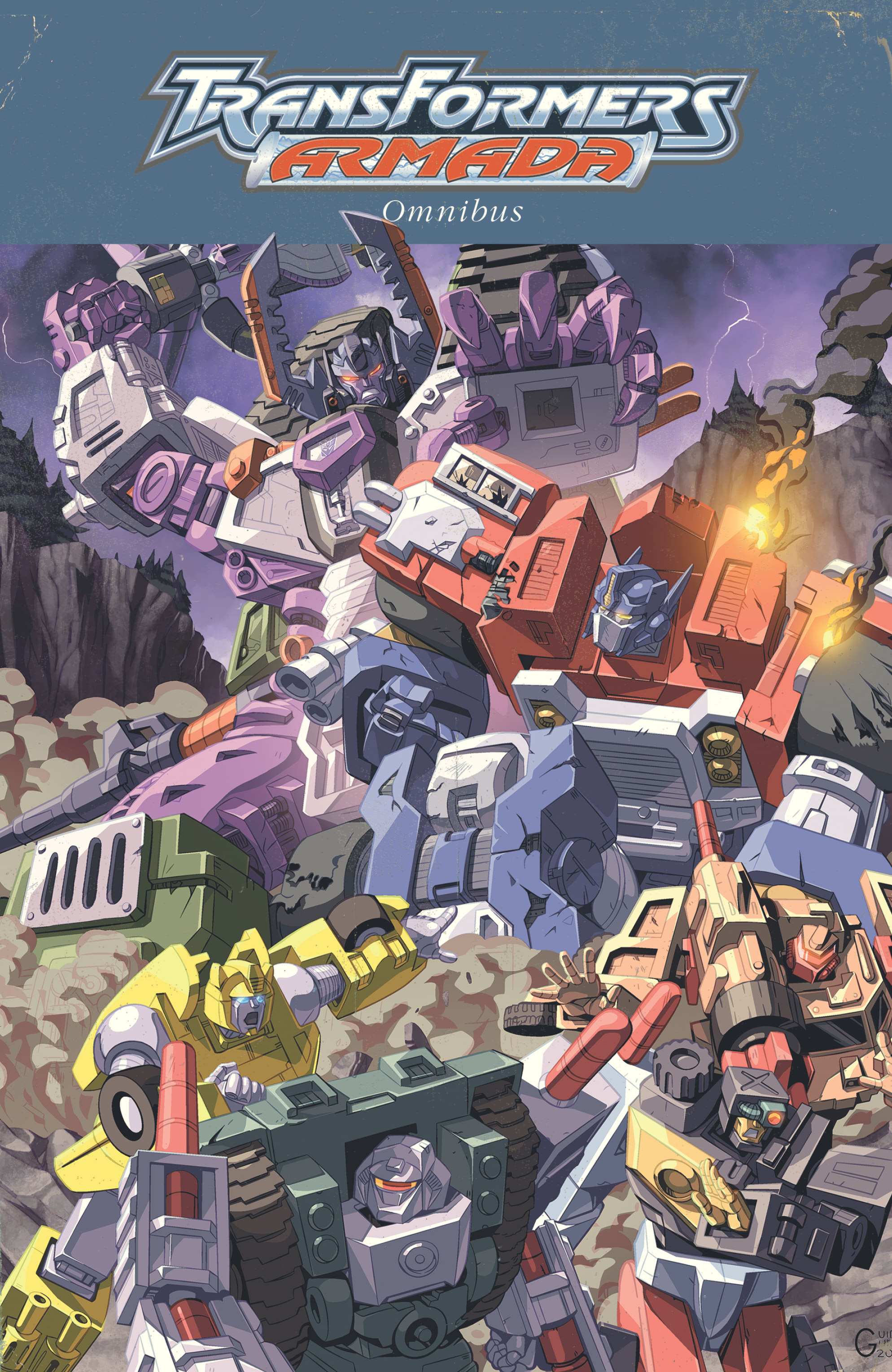 Transformers: Armada Omnibus (2016): Chapter 1 - Page 1