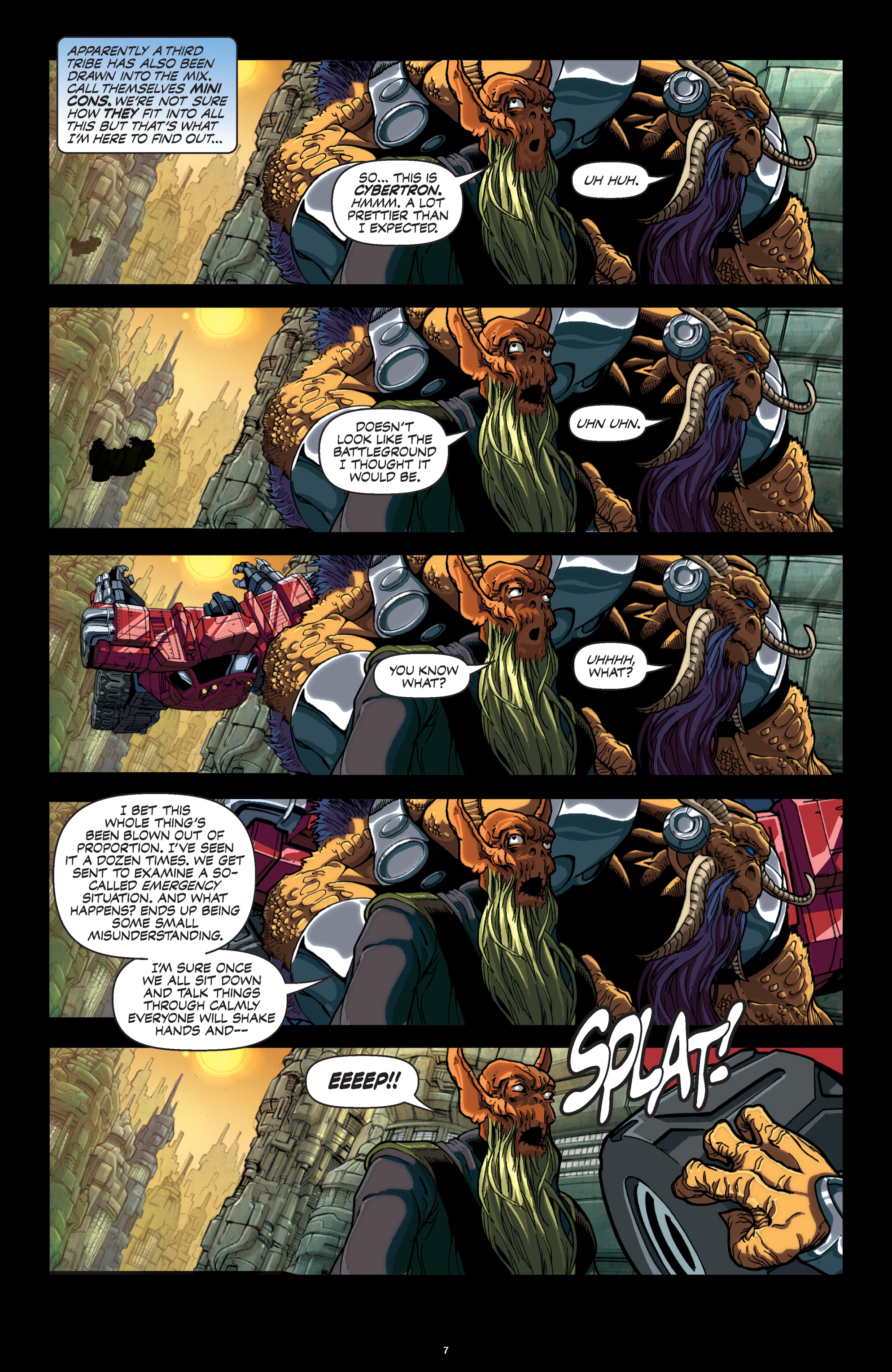 Transformers: Armada Omnibus (2016): Chapter 1 - Page 9