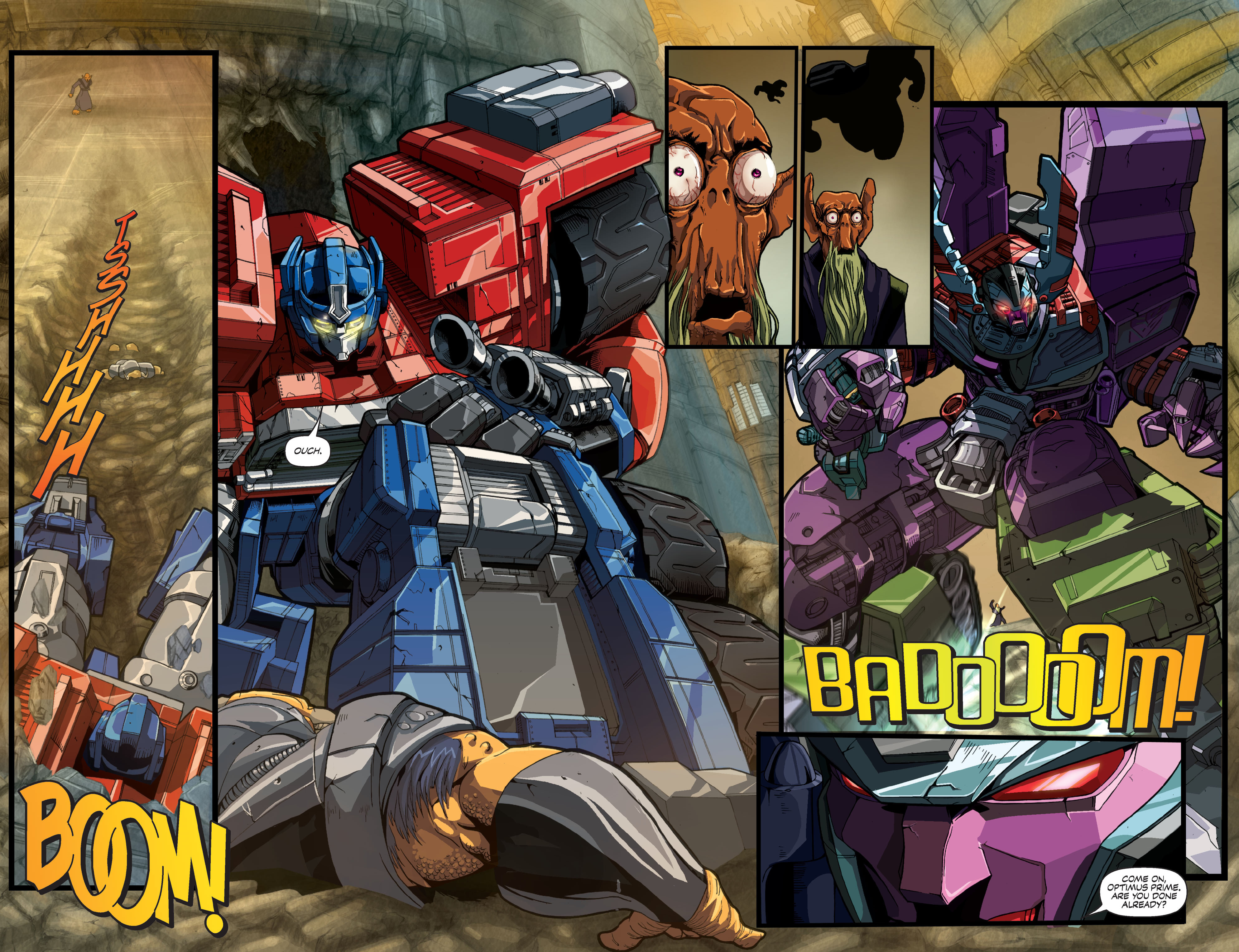 Transformers: Armada Omnibus (2016): Chapter 1 - Page 10