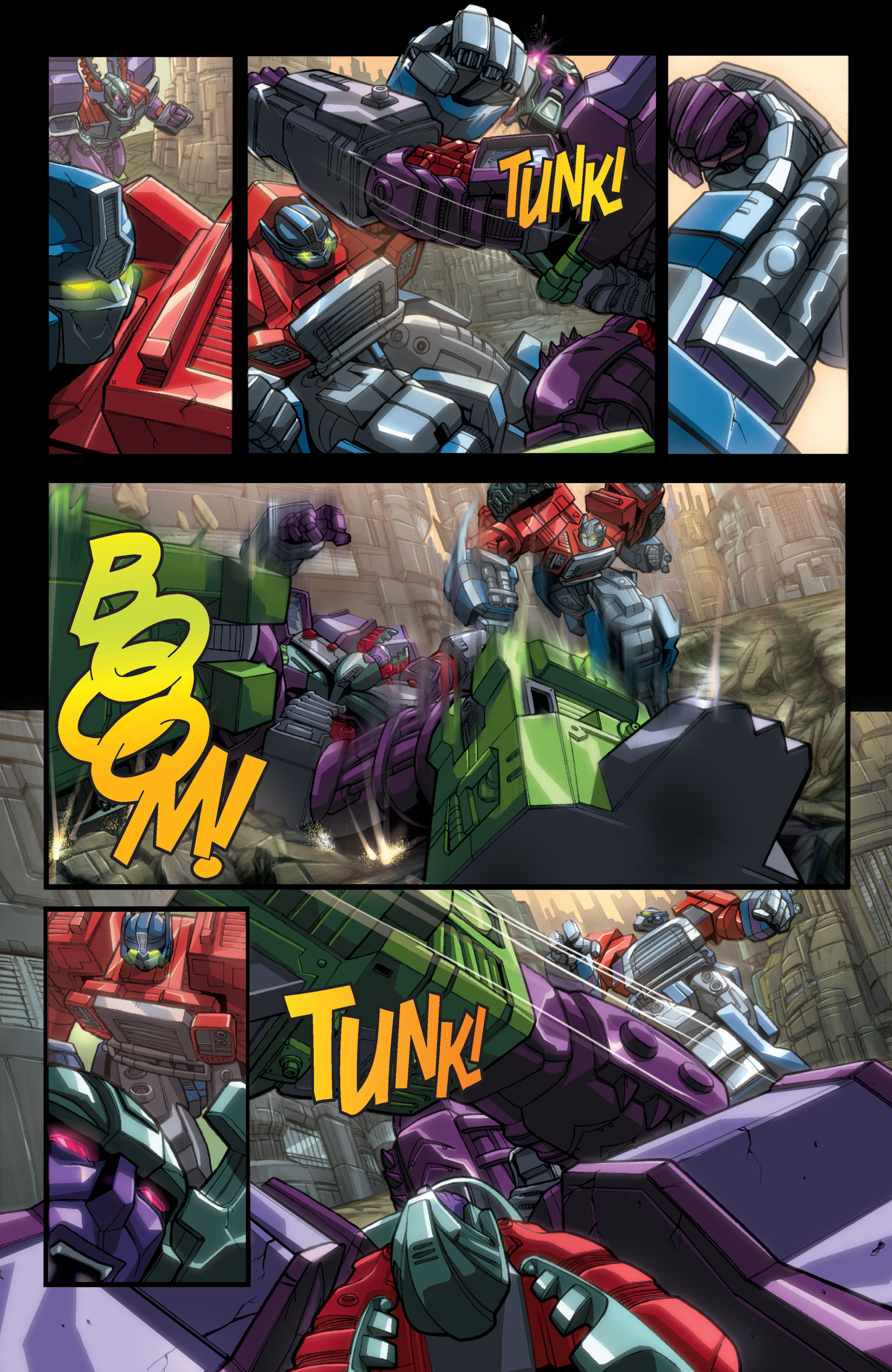 Transformers Armada Omnibus (2016) Chapter 1 Page 1