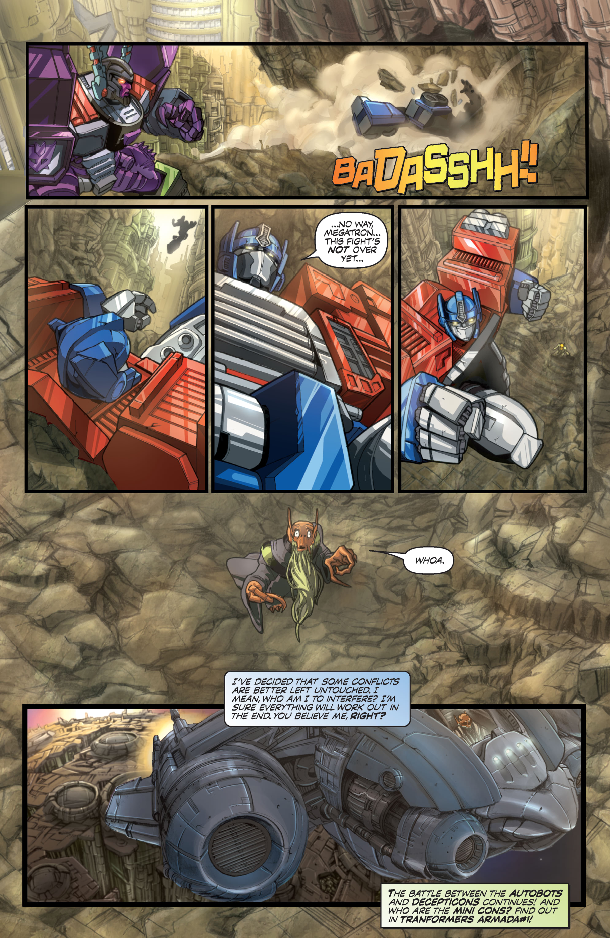 Transformers: Armada Omnibus (2016): Chapter 1 - Page 13