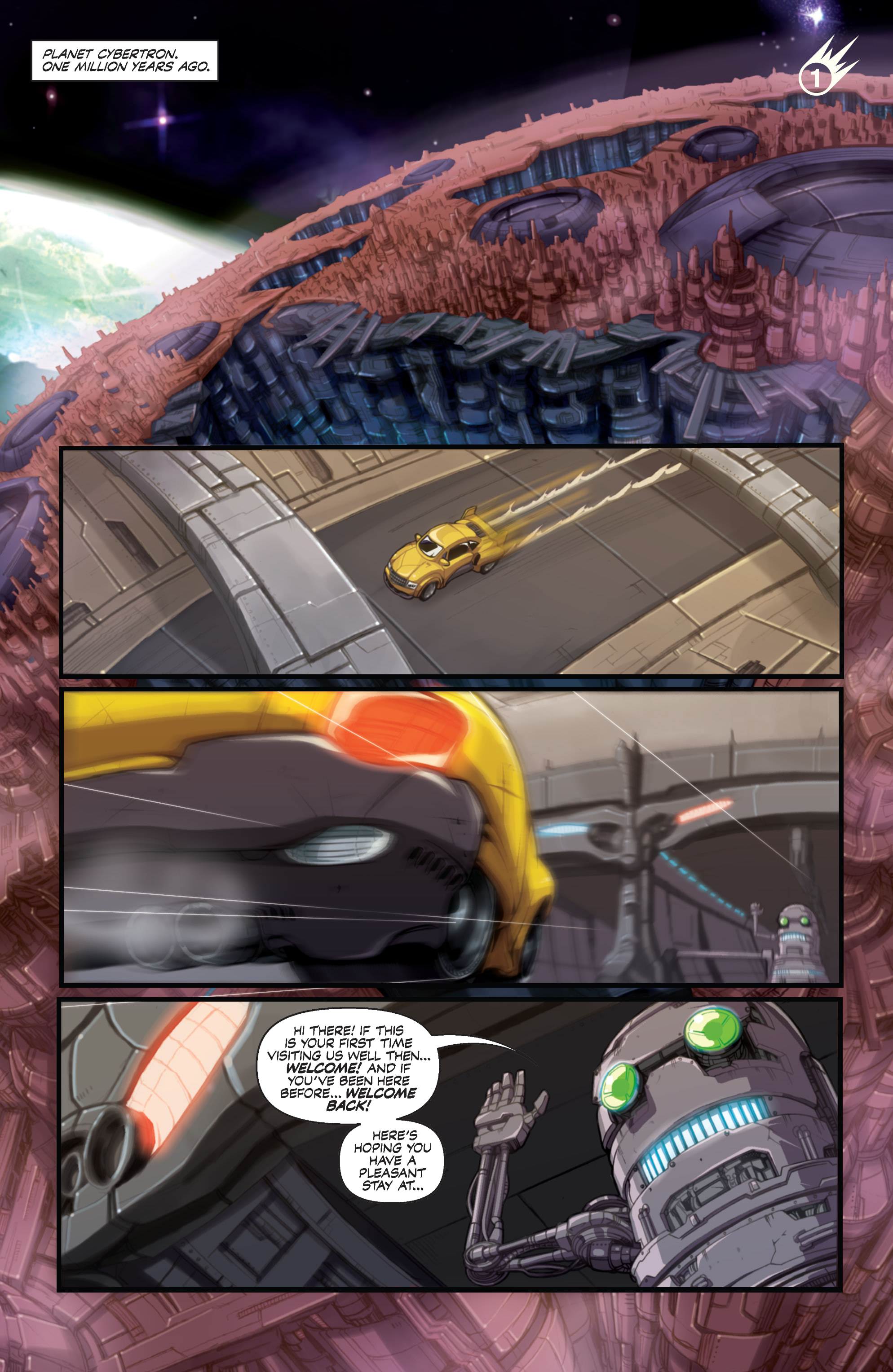 Transformers: Armada Omnibus (2016): Chapter 1 - Page 14