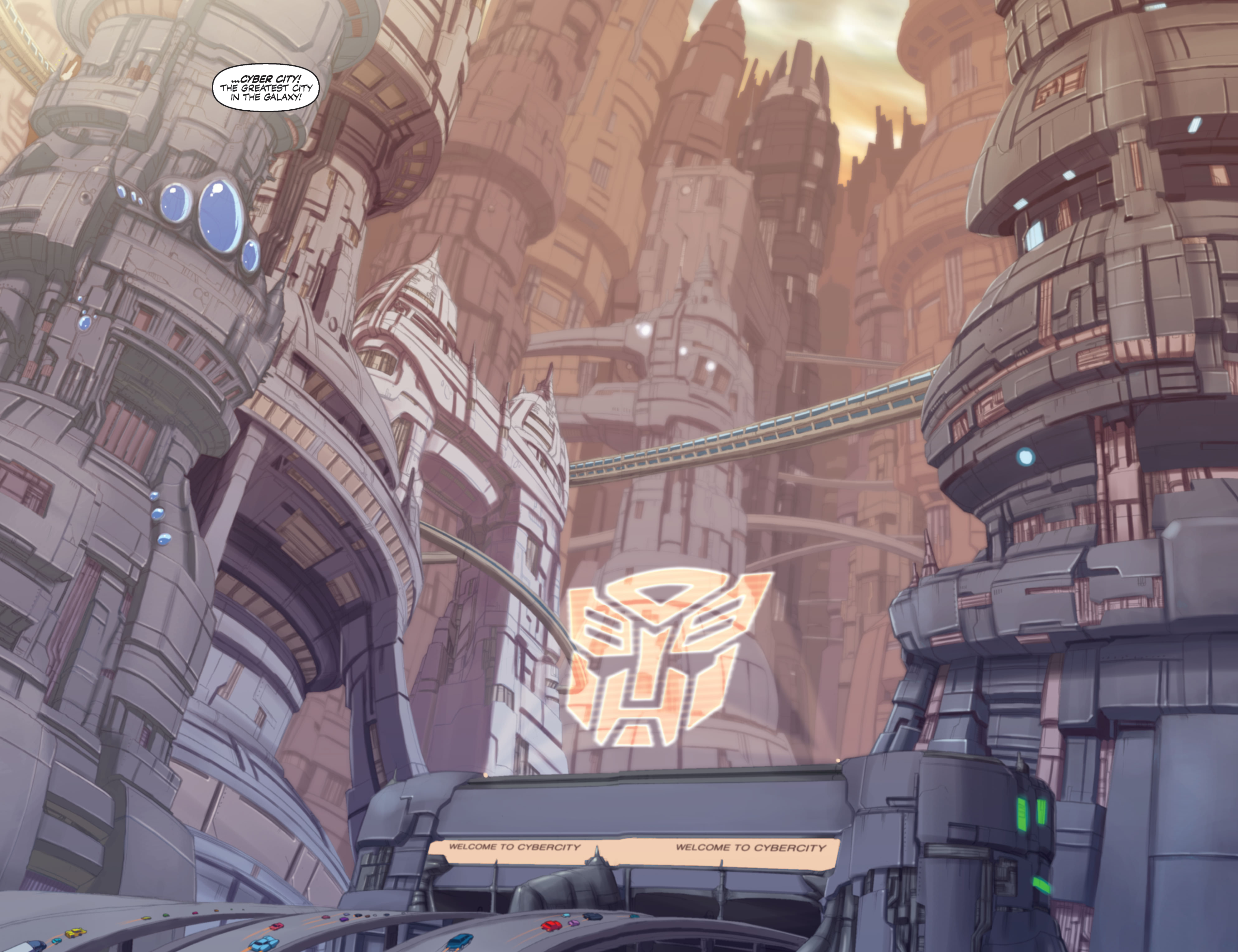 Transformers Armada Omnibus (2016) Chapter 1 Page 1