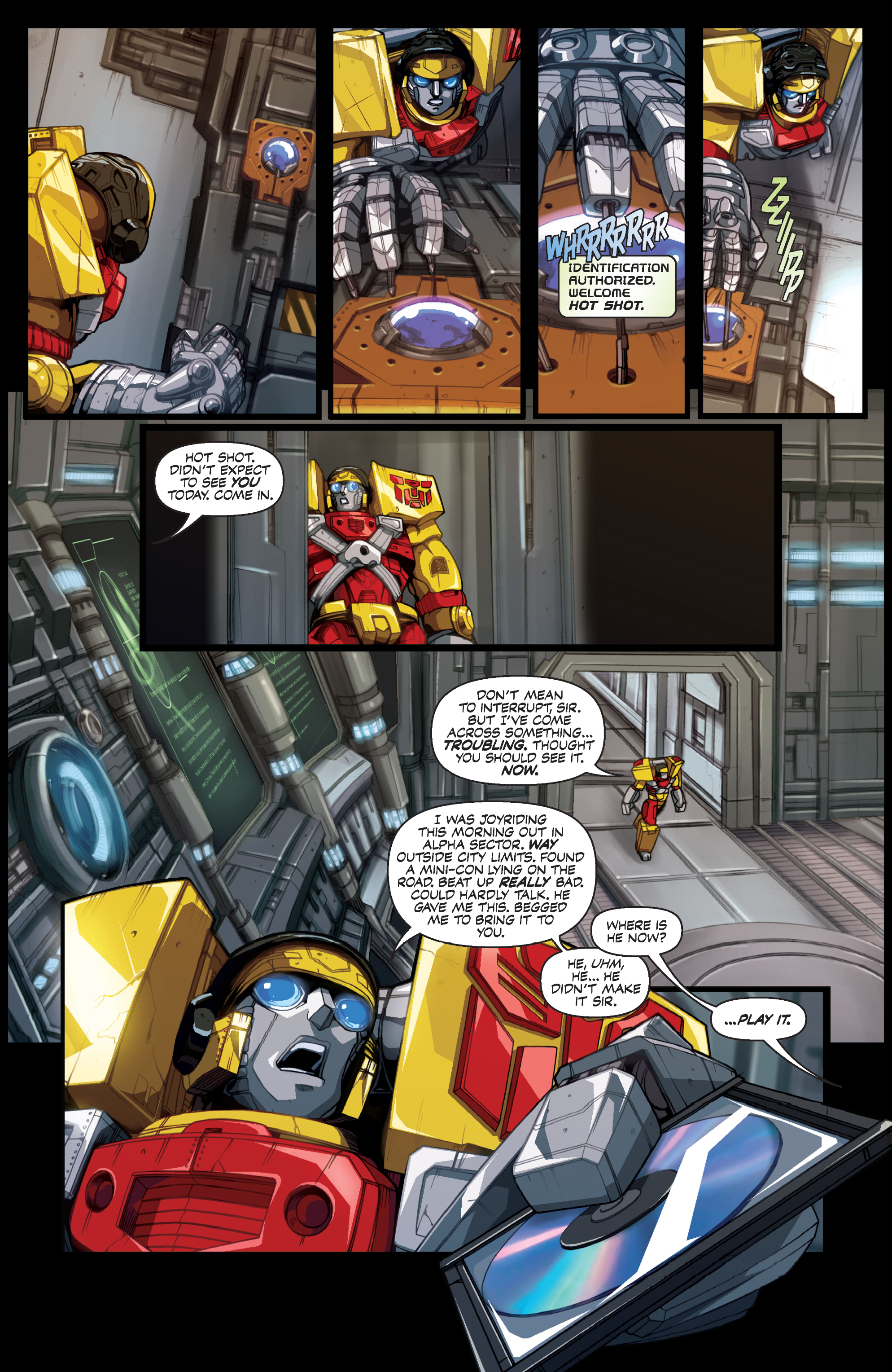 Transformers Armada Omnibus (2016) Chapter 1 Page 1