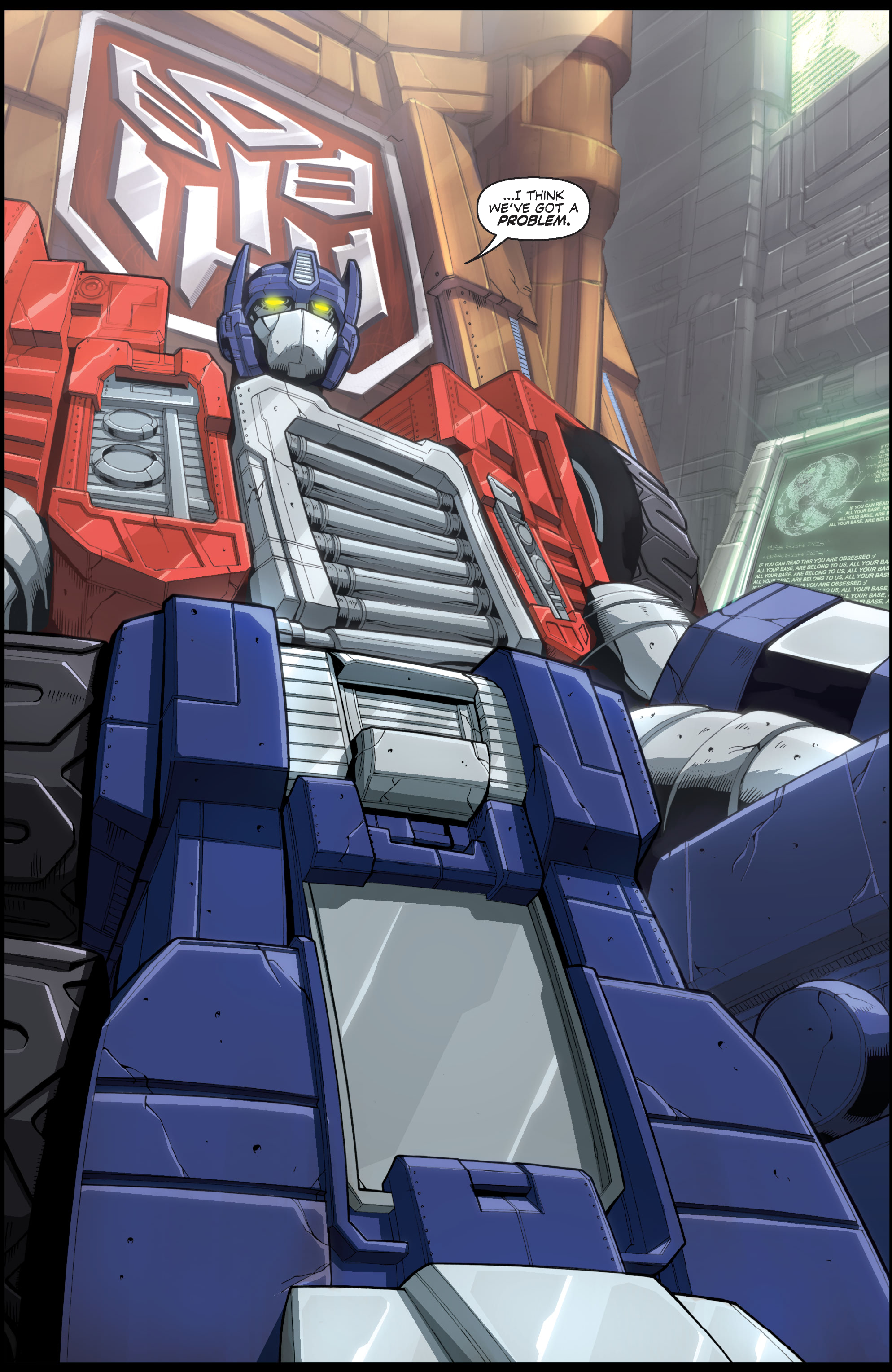 Transformers Armada Omnibus (2016) Chapter 1 Page 1
