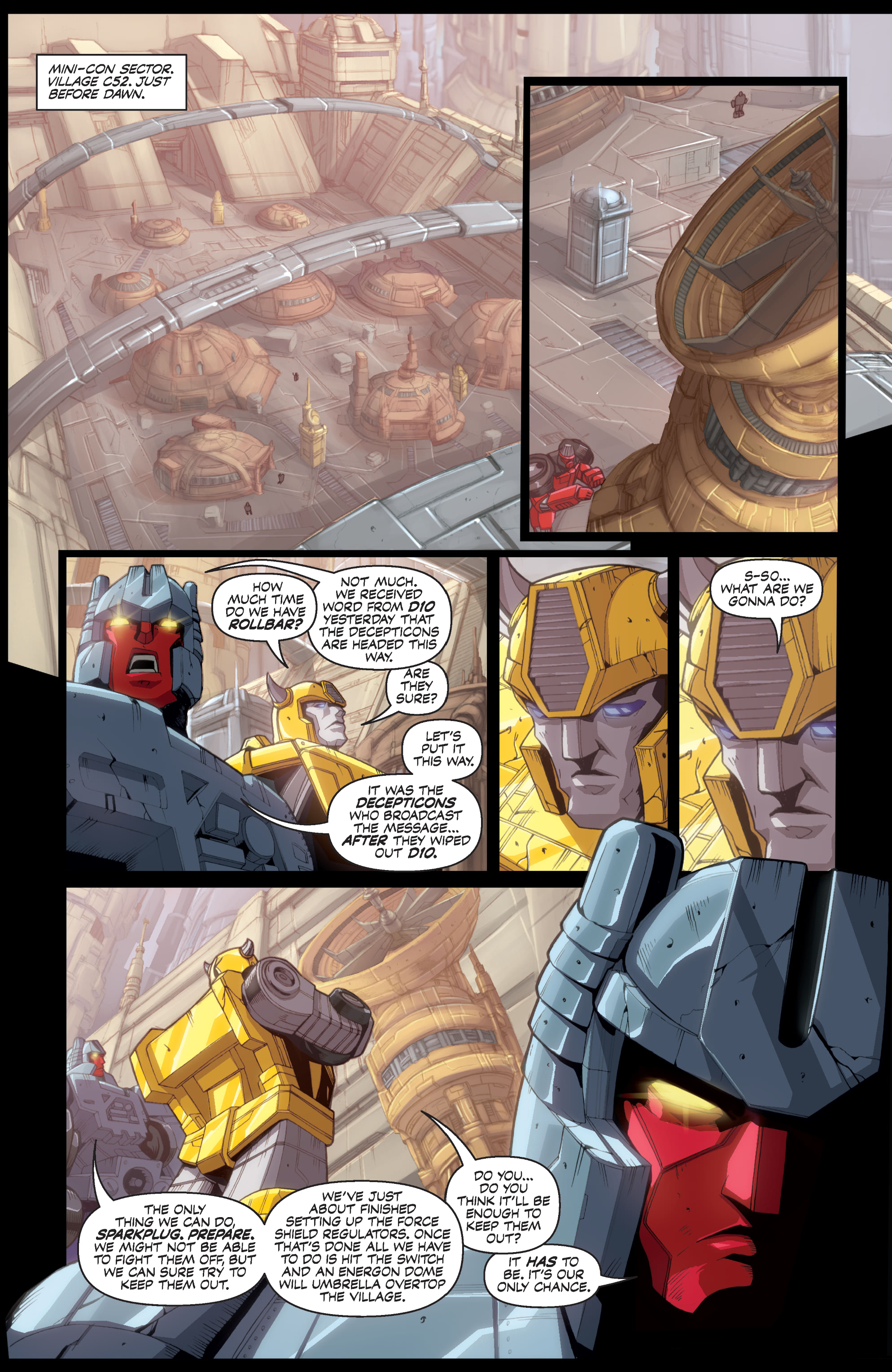 Transformers: Armada Omnibus (2016): Chapter 1 - Page 21