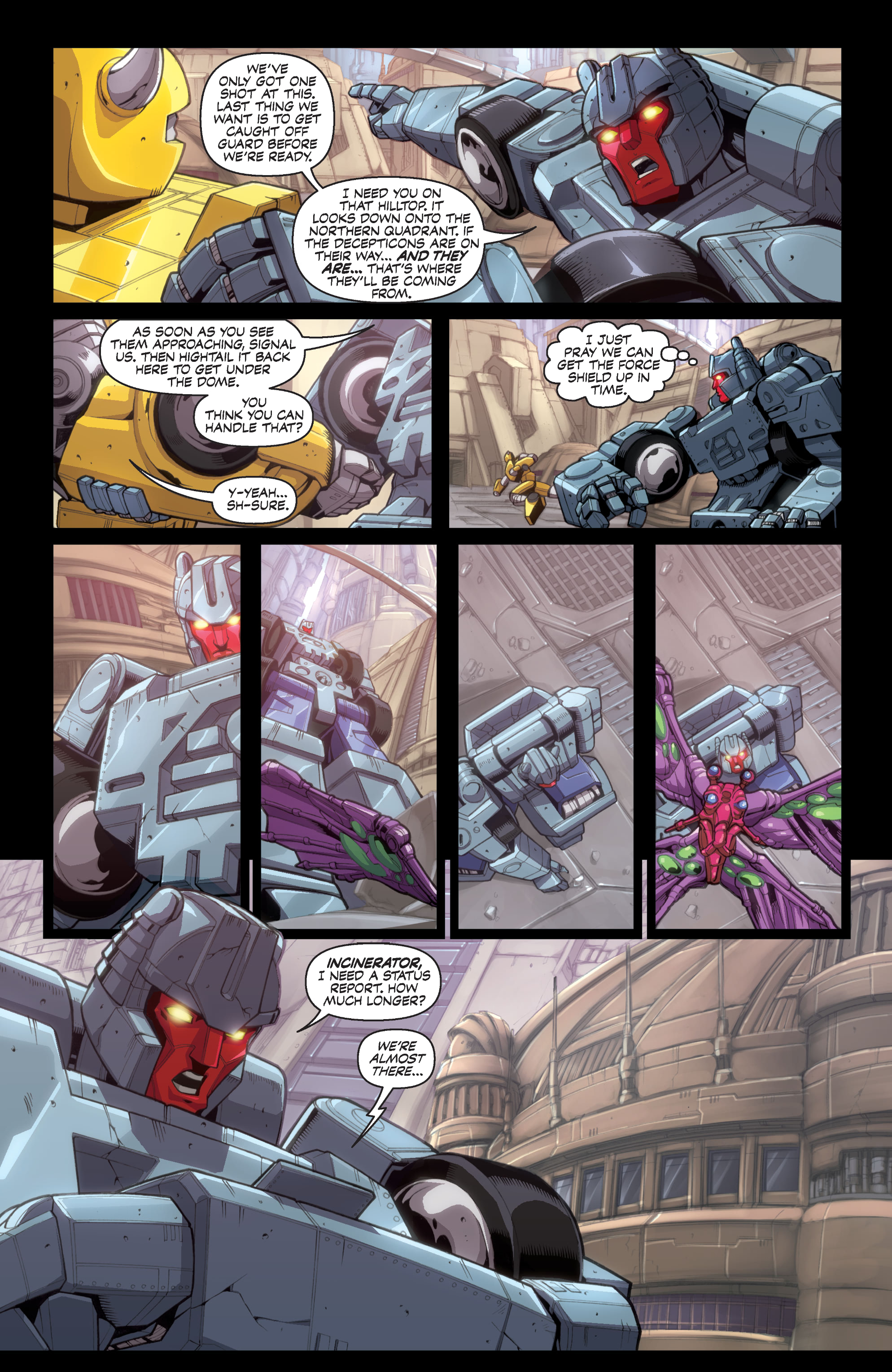 Transformers: Armada Omnibus (2016): Chapter 1 - Page 22