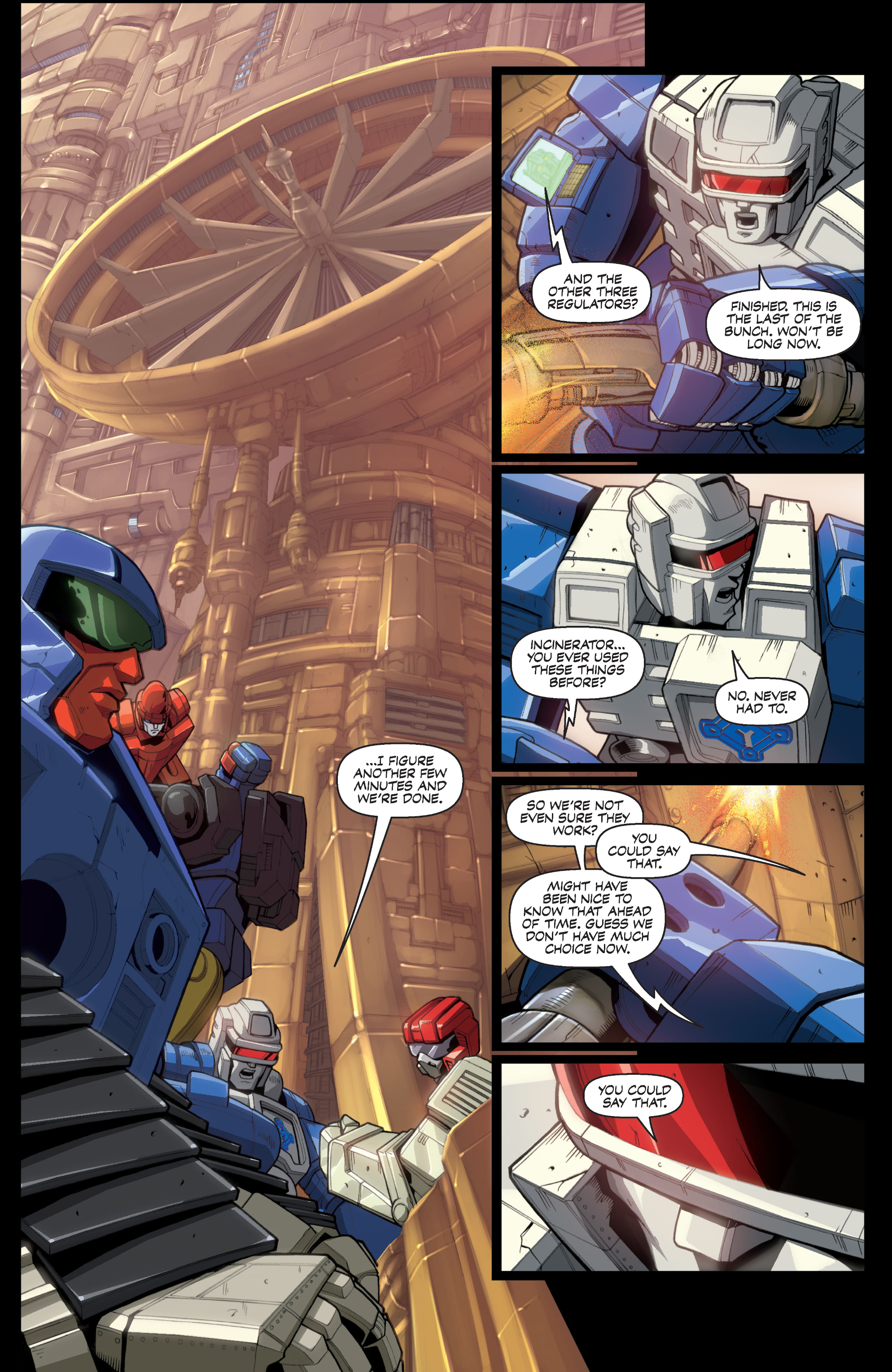 Transformers: Armada Omnibus (2016): Chapter 1 - Page 23