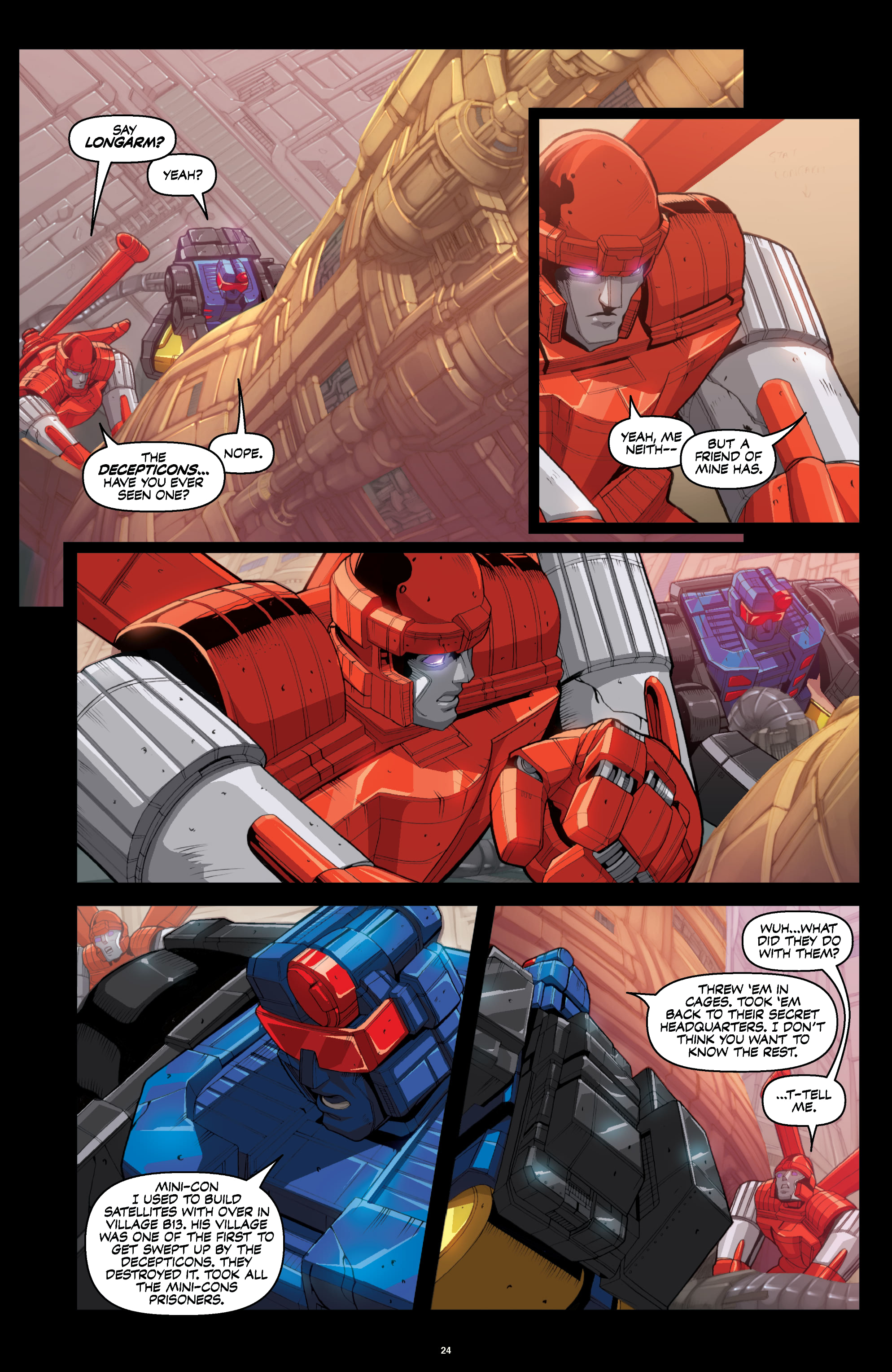 Transformers: Armada Omnibus (2016): Chapter 1 - Page 24