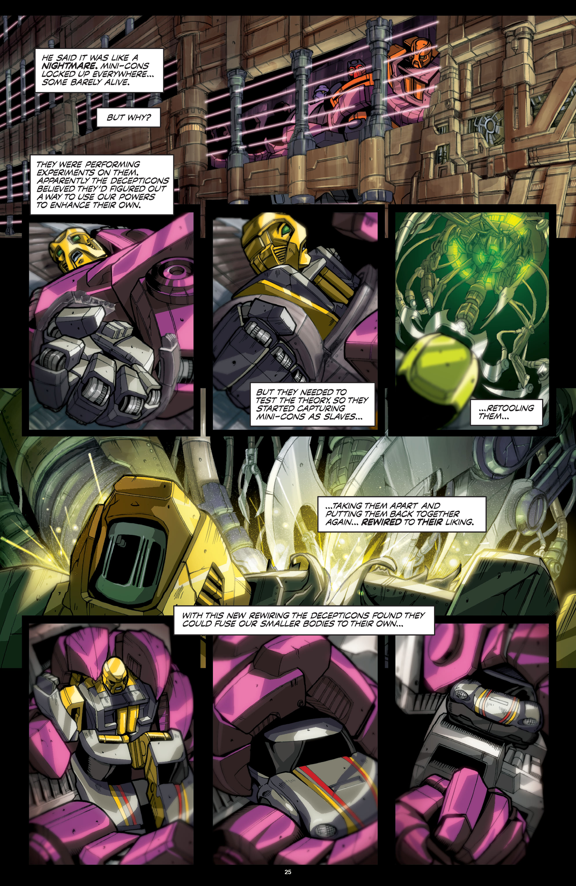 Transformers: Armada Omnibus (2016): Chapter 1 - Page 25