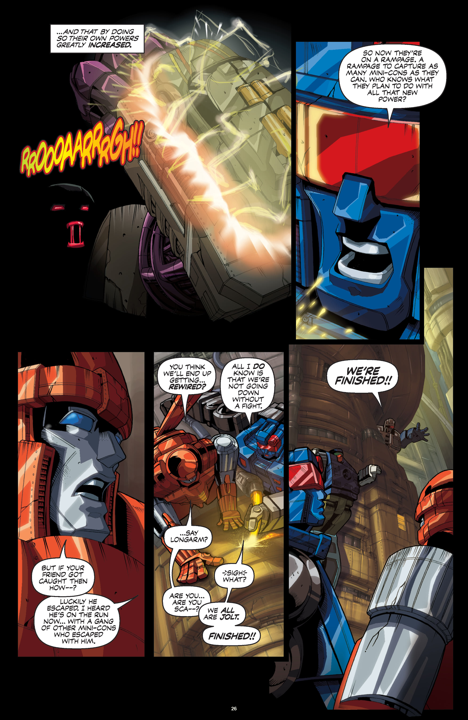 Transformers: Armada Omnibus (2016): Chapter 1 - Page 26