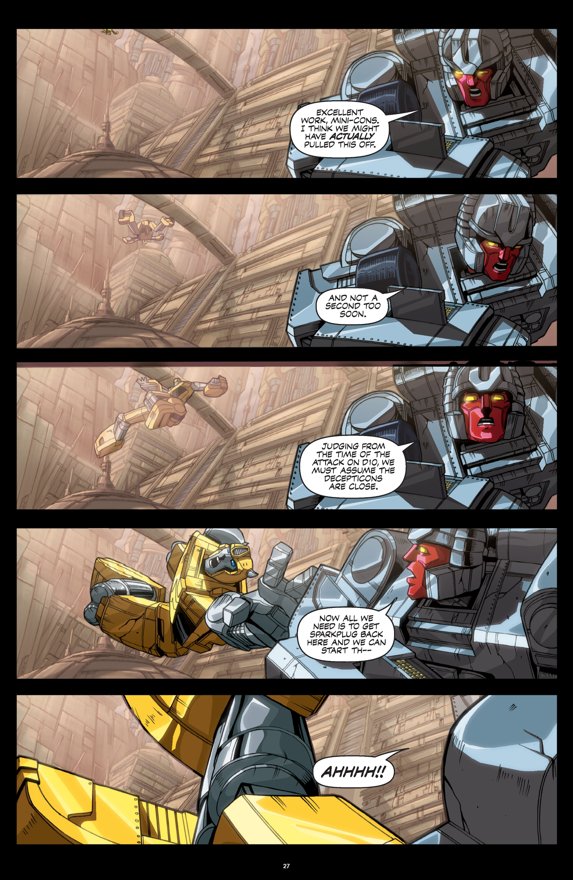 Transformers: Armada Omnibus (2016): Chapter 1 - Page 27