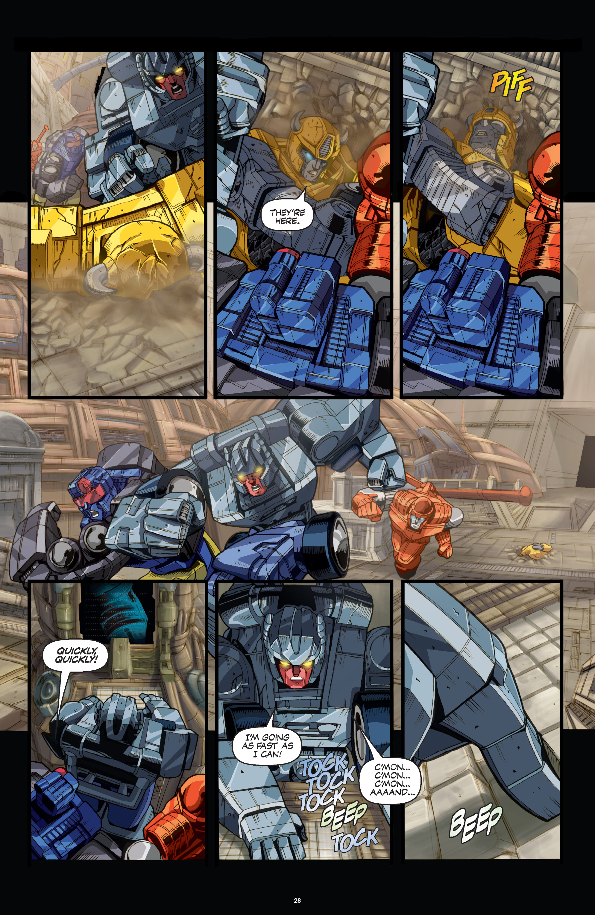 Transformers: Armada Omnibus (2016): Chapter 1 - Page 28