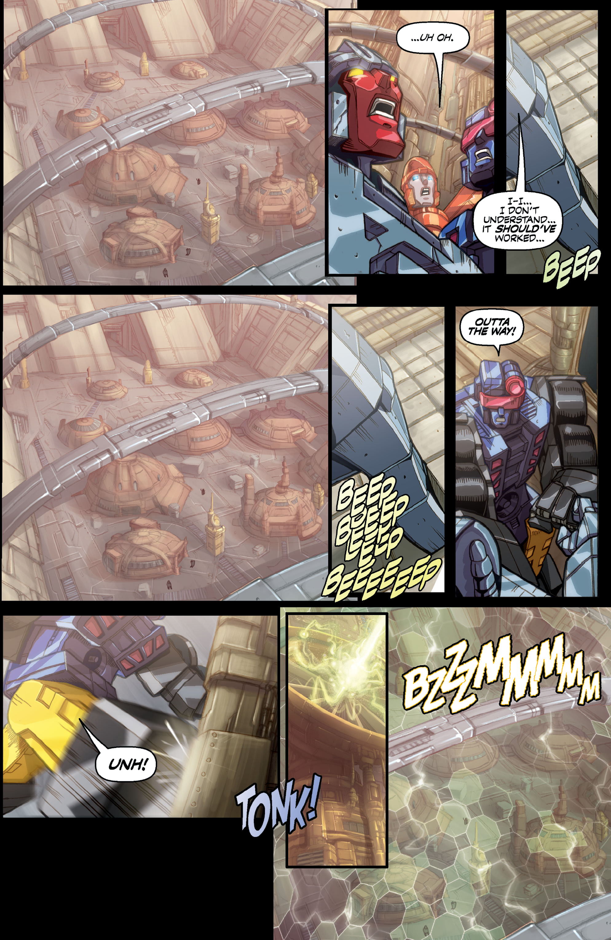 Transformers: Armada Omnibus (2016): Chapter 1 - Page 29