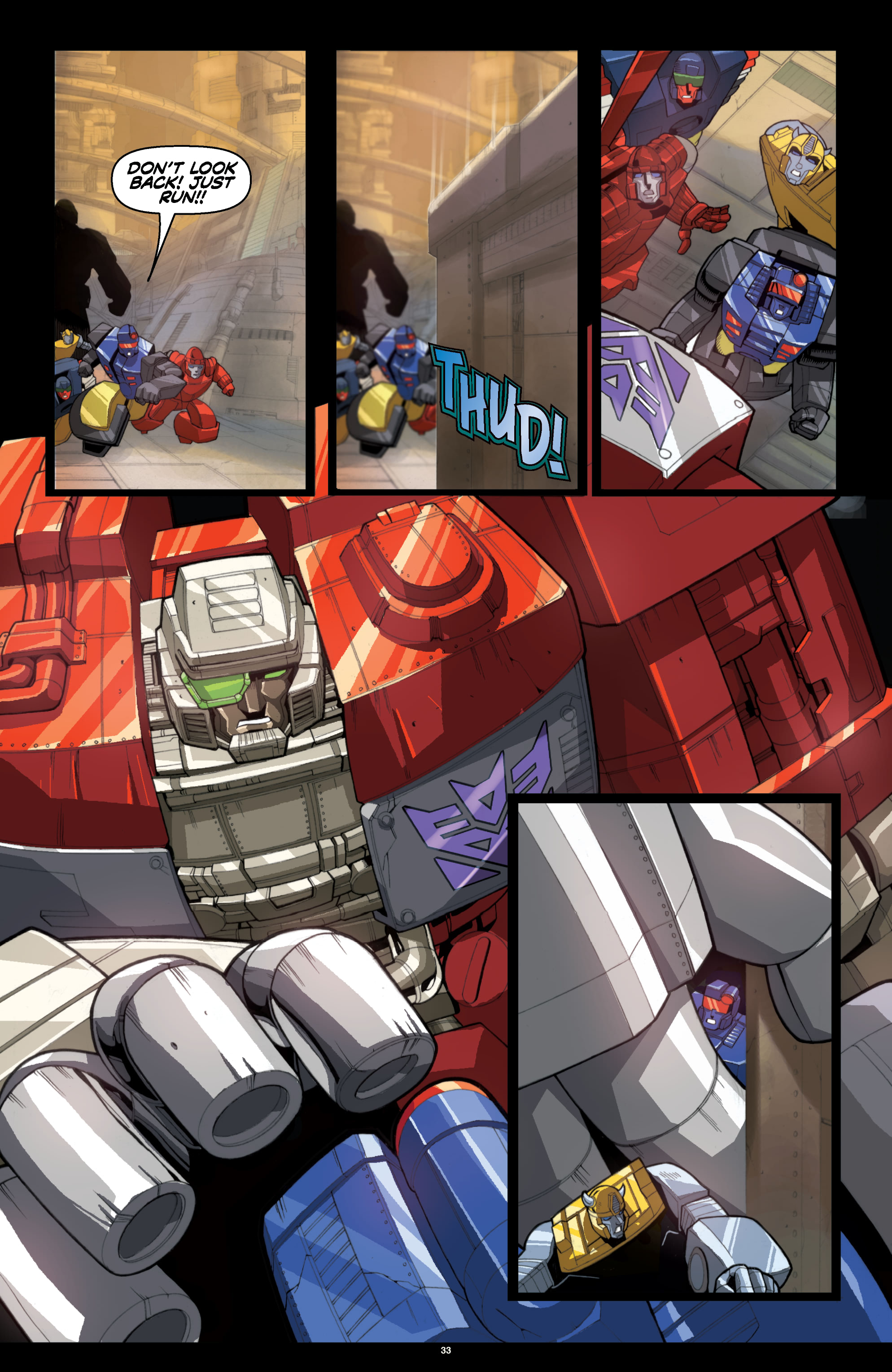 Transformers: Armada Omnibus (2016): Chapter 1 - Page 32