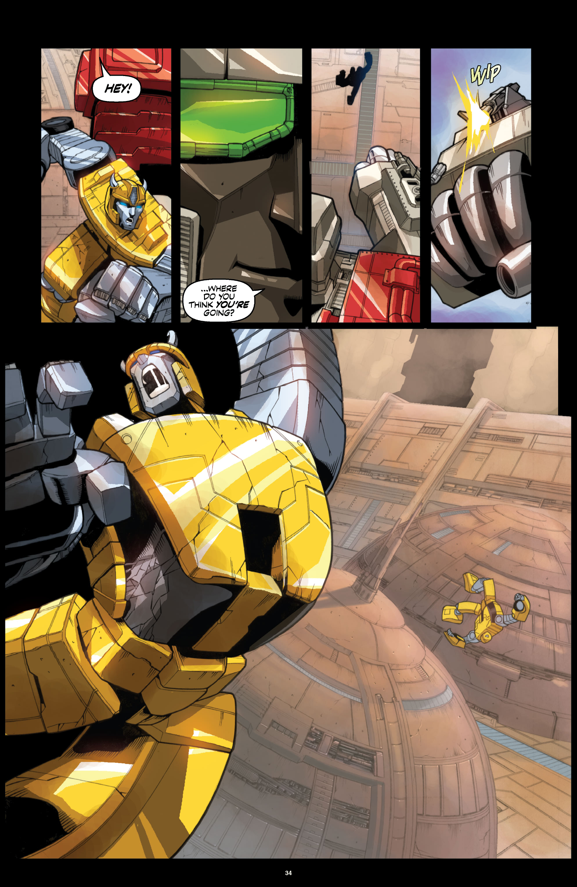 Transformers Armada Omnibus (2016) Chapter 1 Page 1
