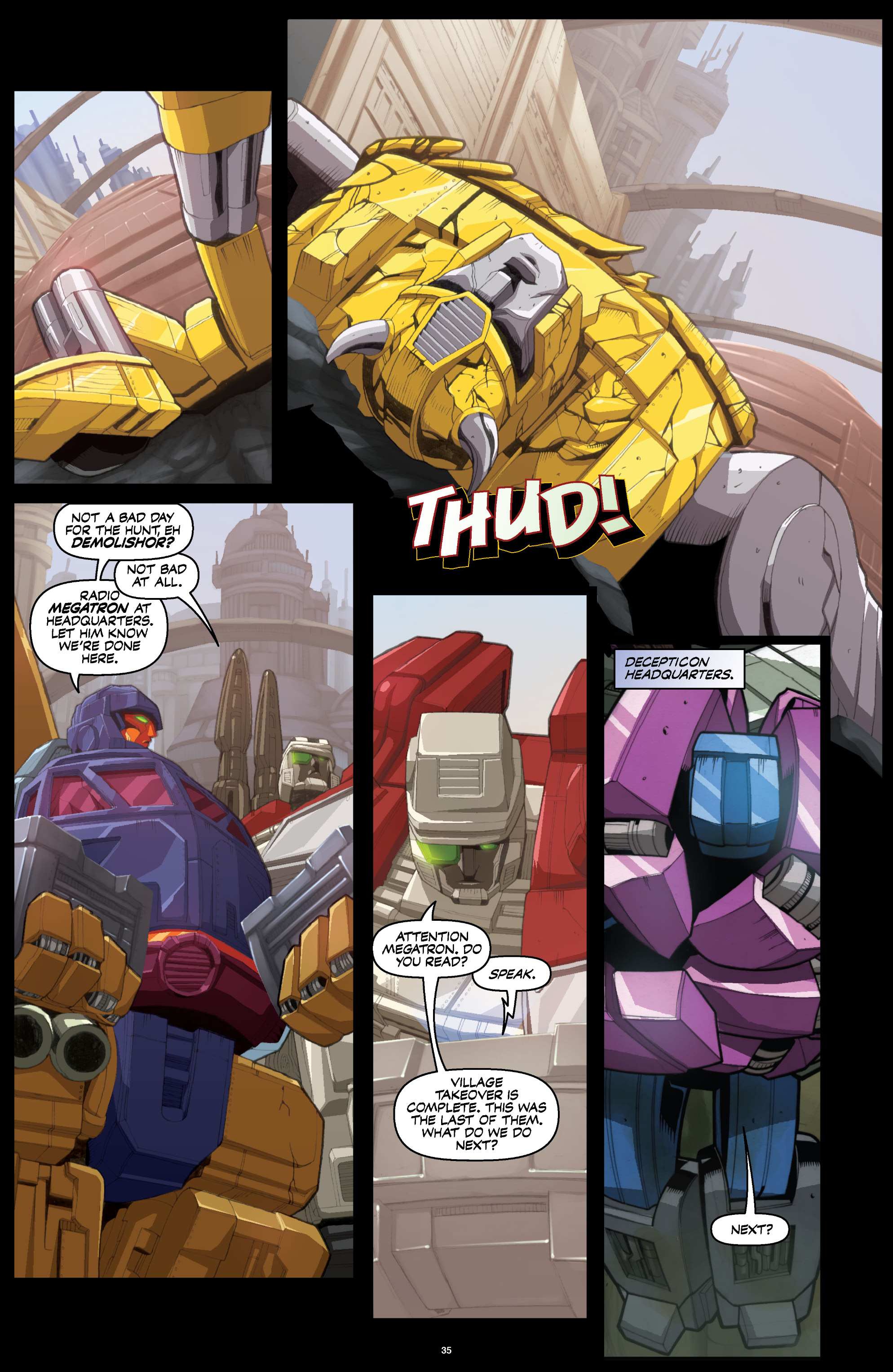 Transformers: Armada Omnibus (2016): Chapter 1 - Page 34