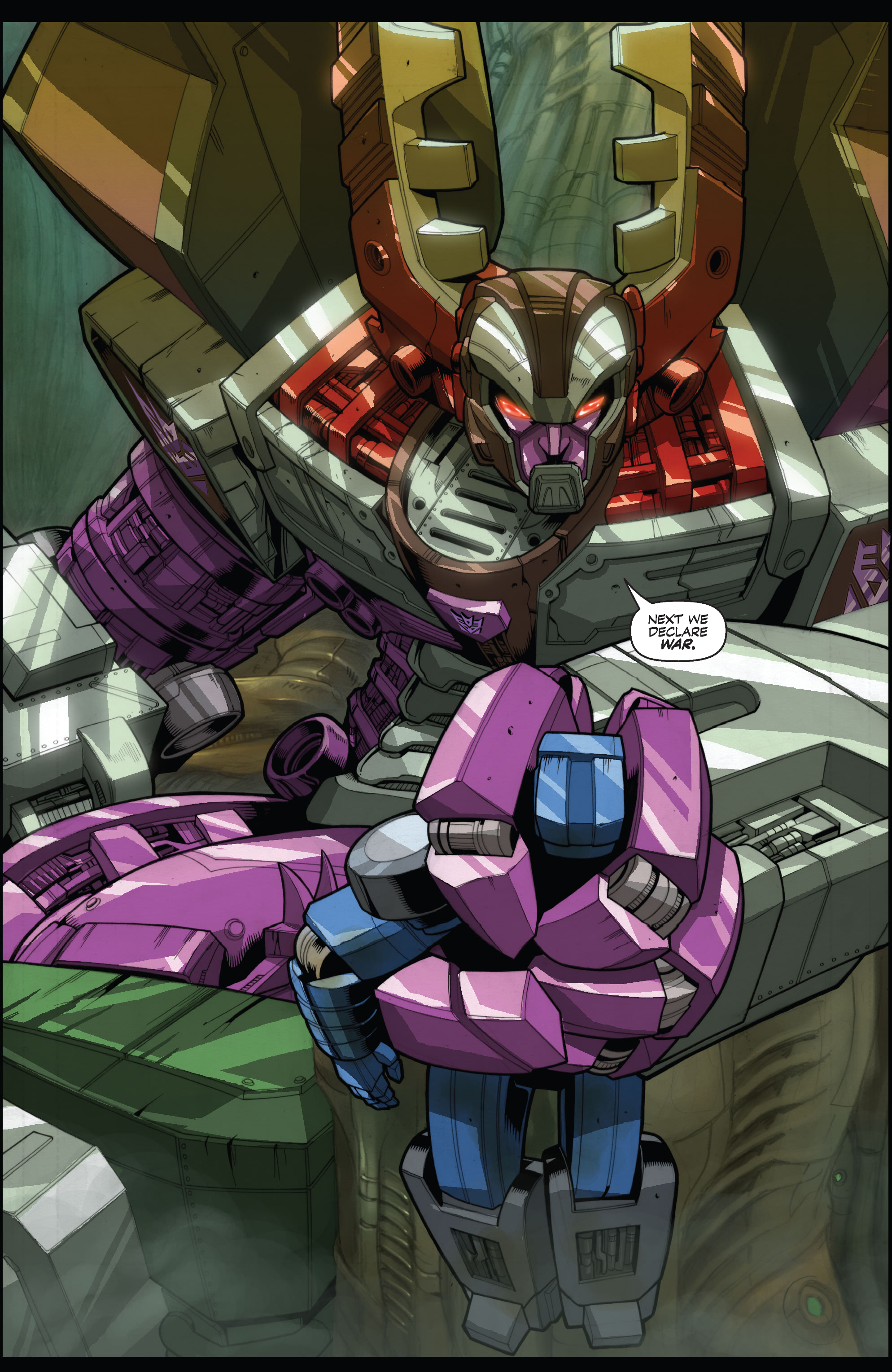 Transformers: Armada Omnibus (2016): Chapter 1 - Page 35