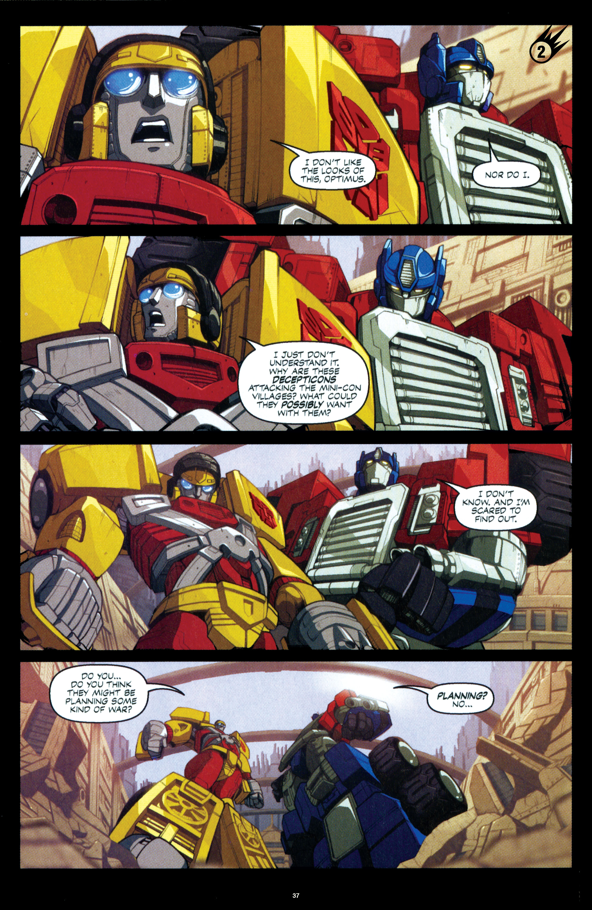 Transformers: Armada Omnibus (2016): Chapter 1 - Page 36