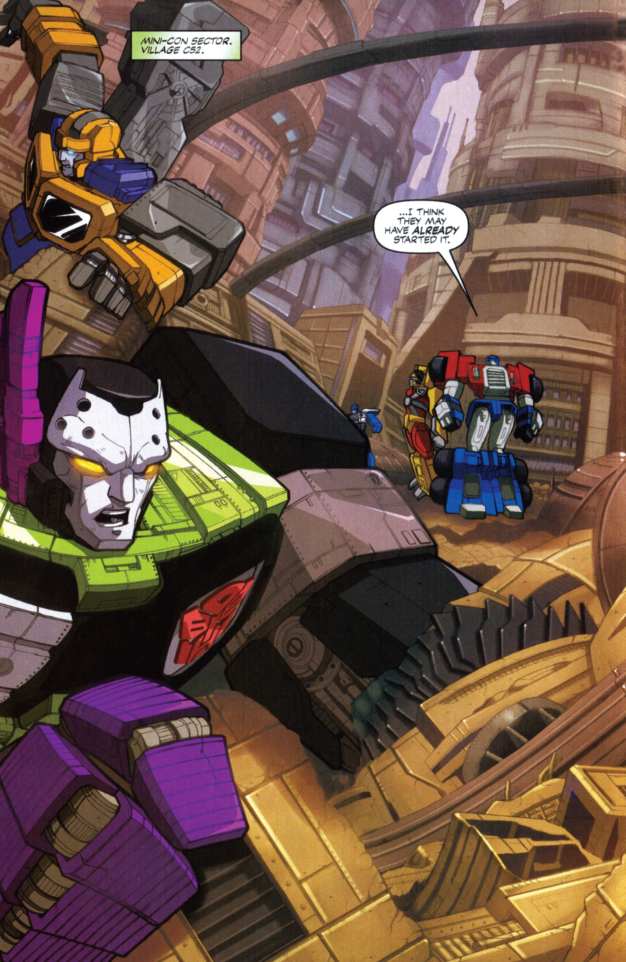 Transformers: Armada Omnibus (2016): Chapter 1 - Page 37