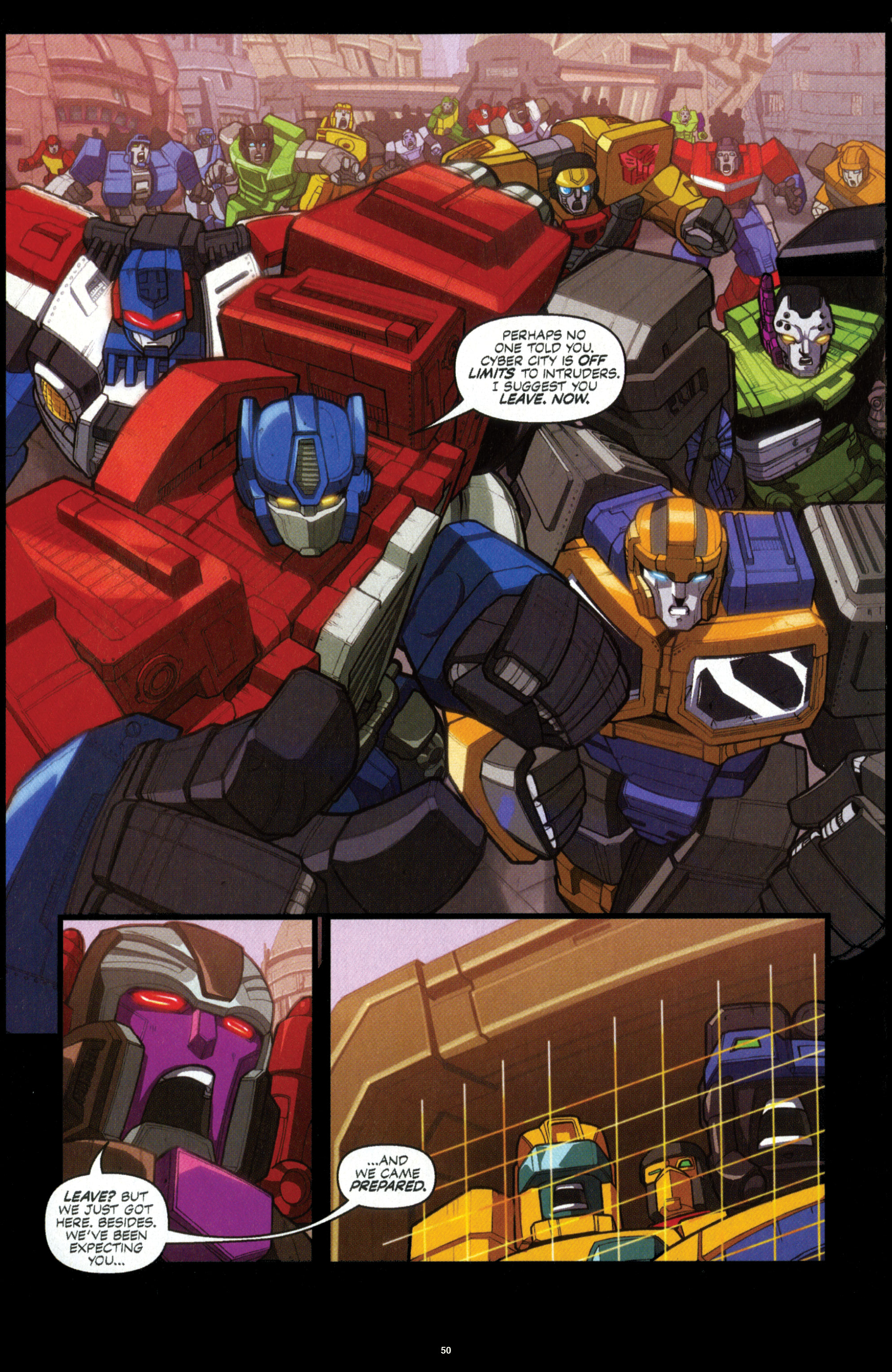 Transformers Armada Omnibus (2016) Chapter 1 Page 1