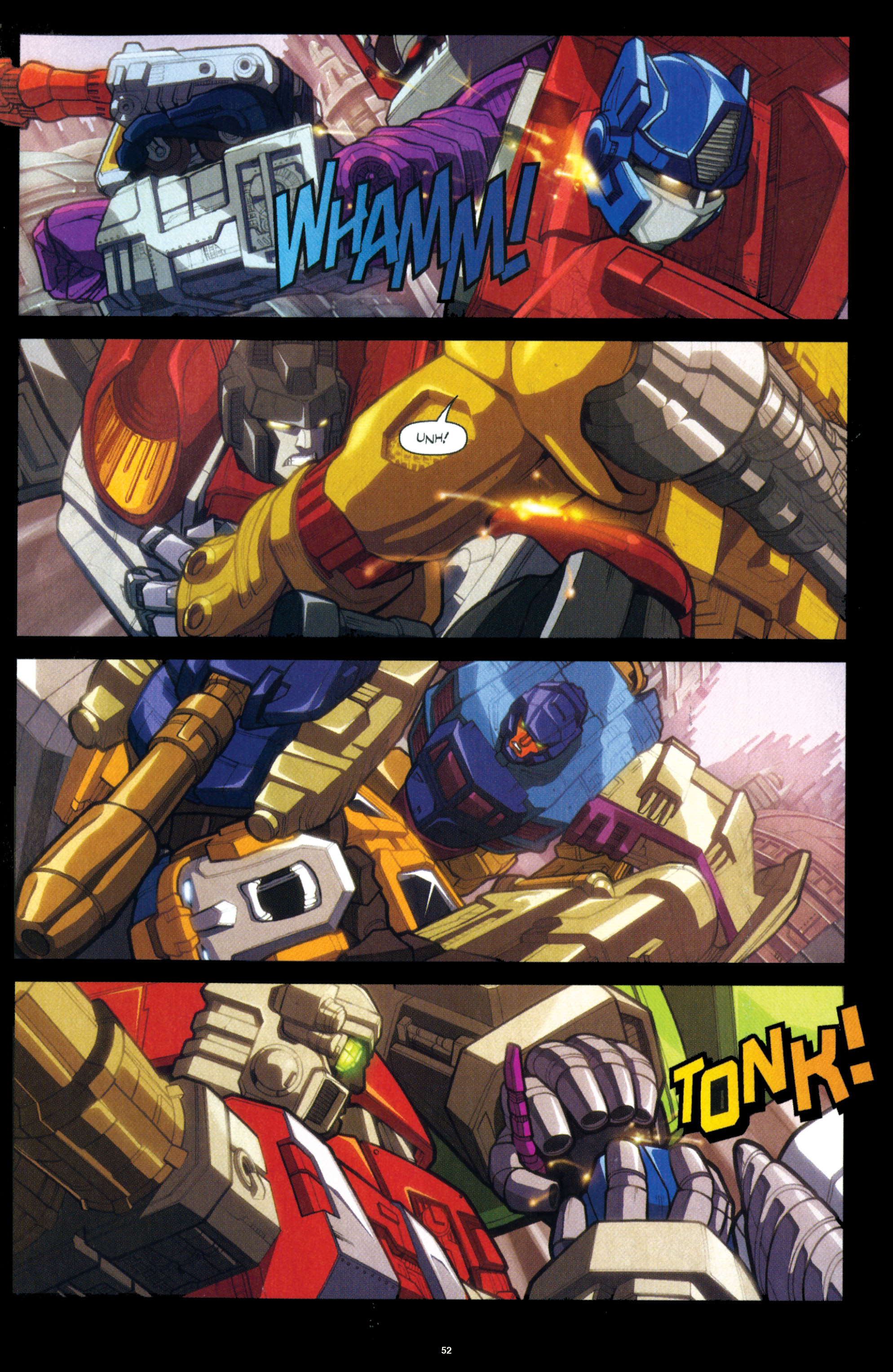 Transformers Armada Omnibus (2016) Chapter 1 Page 1