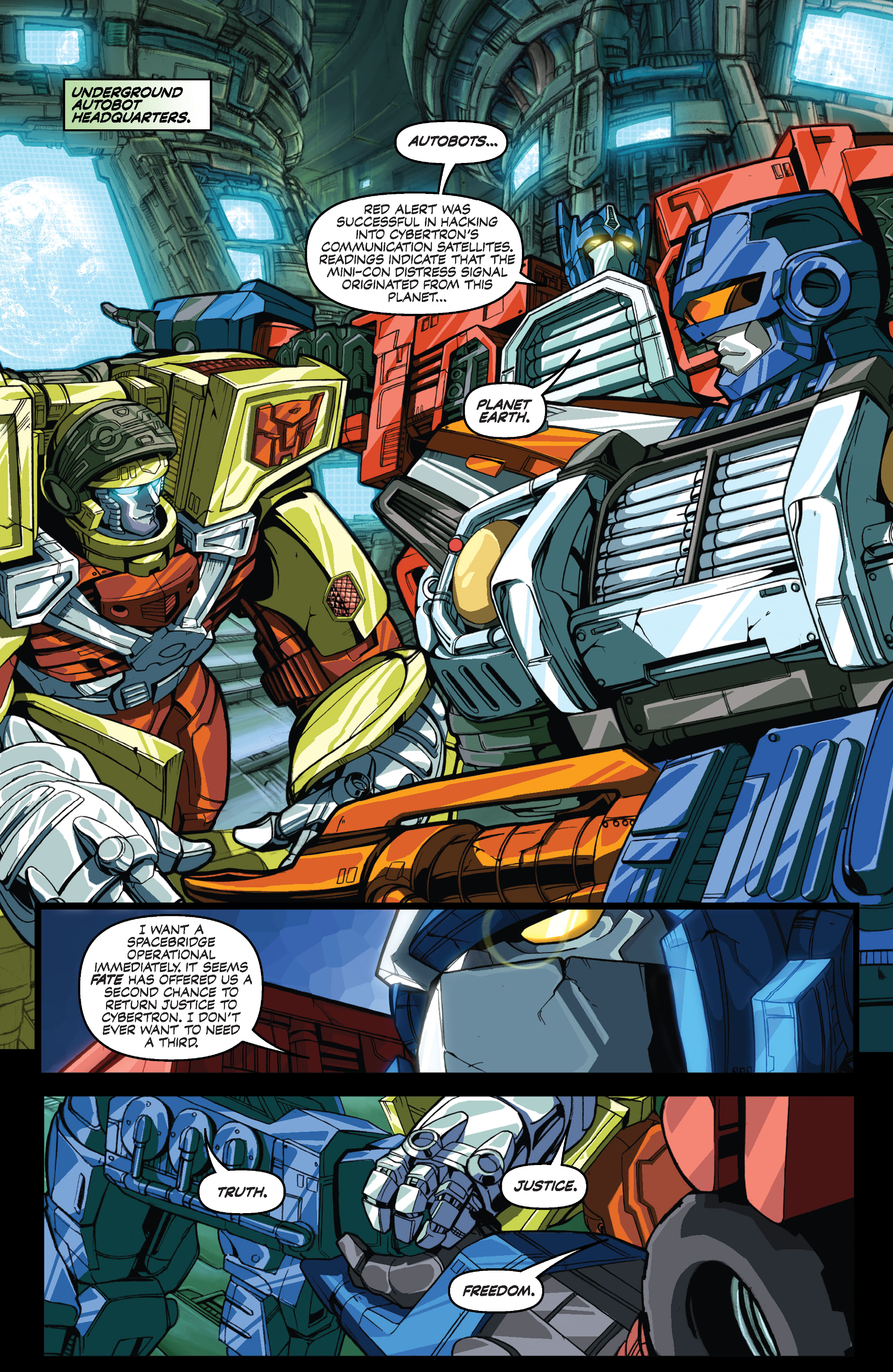 Transformers Armada Omnibus (2016) Chapter 1 Page 1