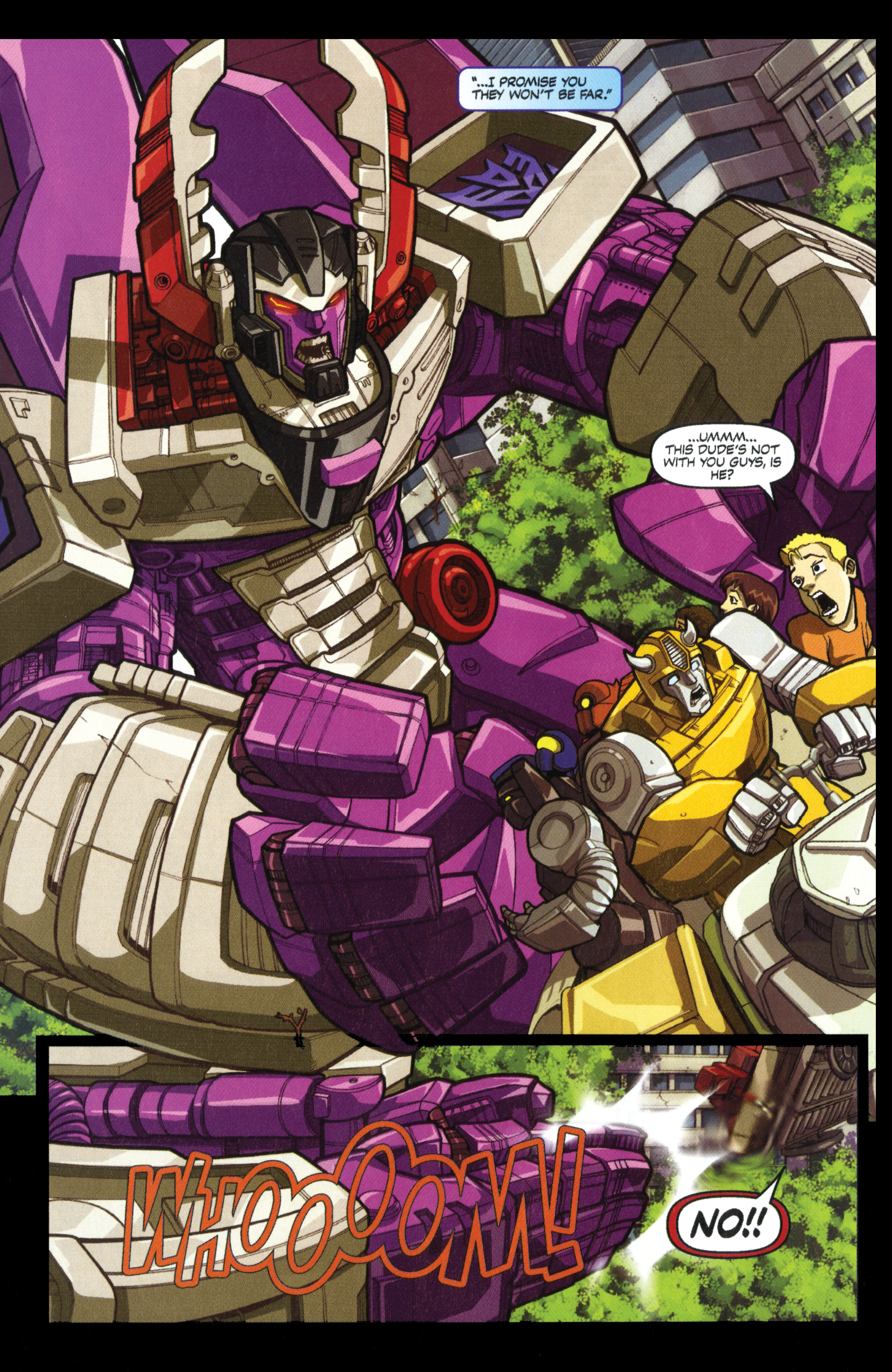 Transformers Armada Omnibus (2016) Chapter 1 Page 1