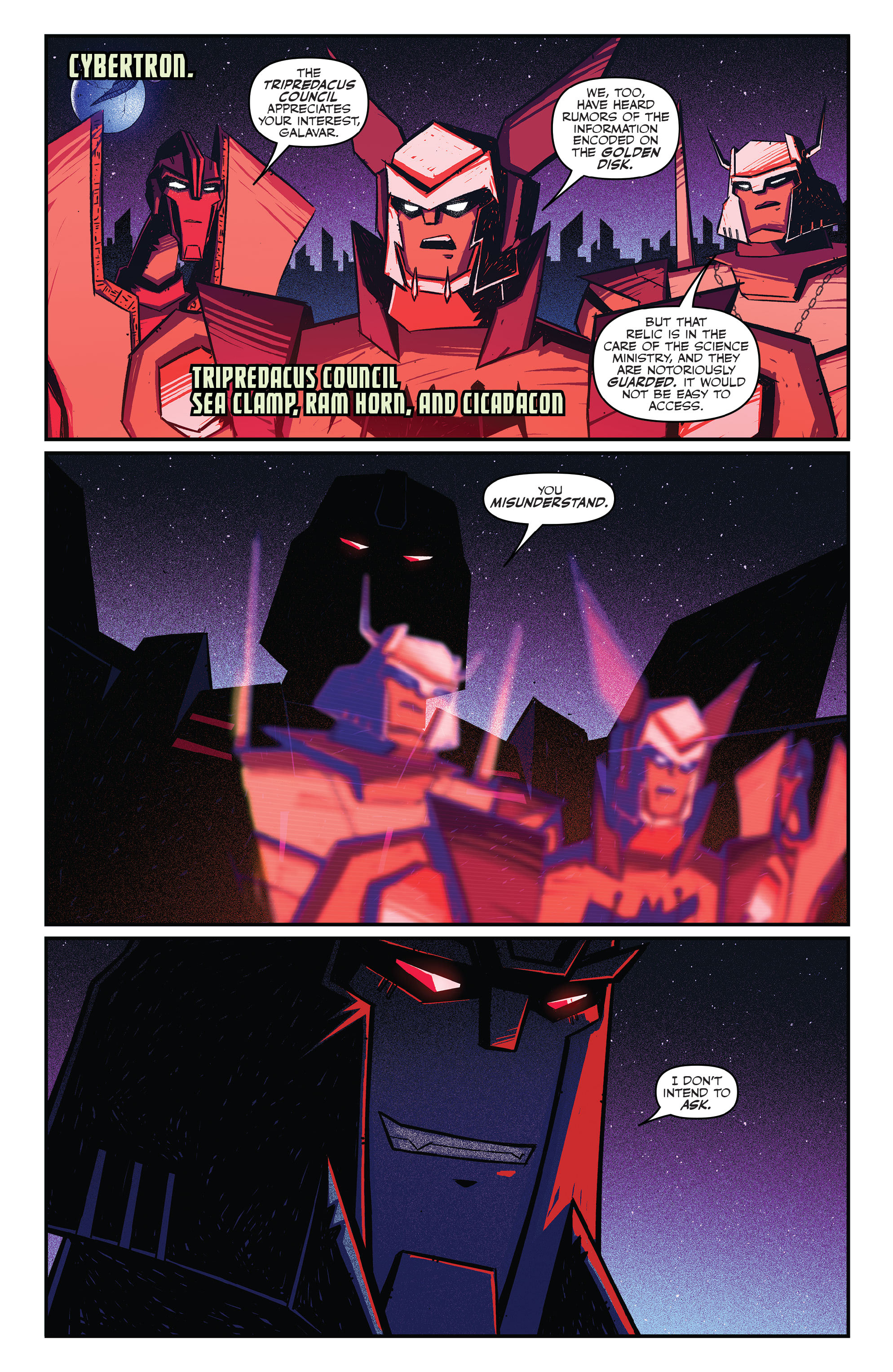 Transformers: Beast Wars (2021-): Chapter 1 - Page 3