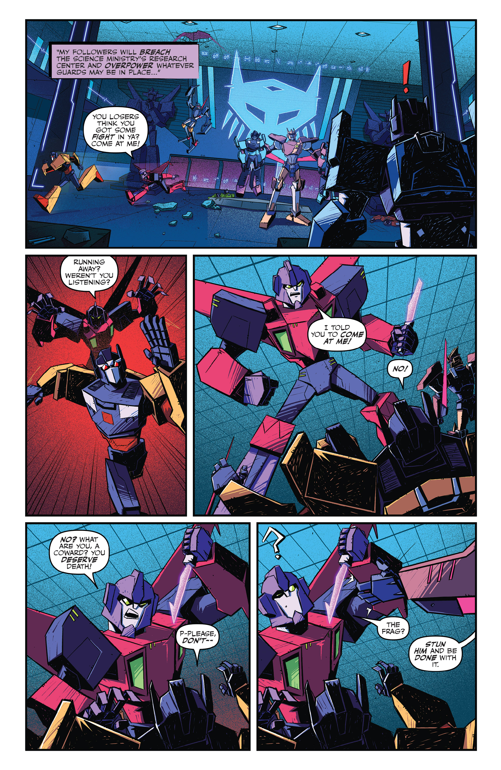 Transformers: Beast Wars (2021-): Chapter 1 - Page 4