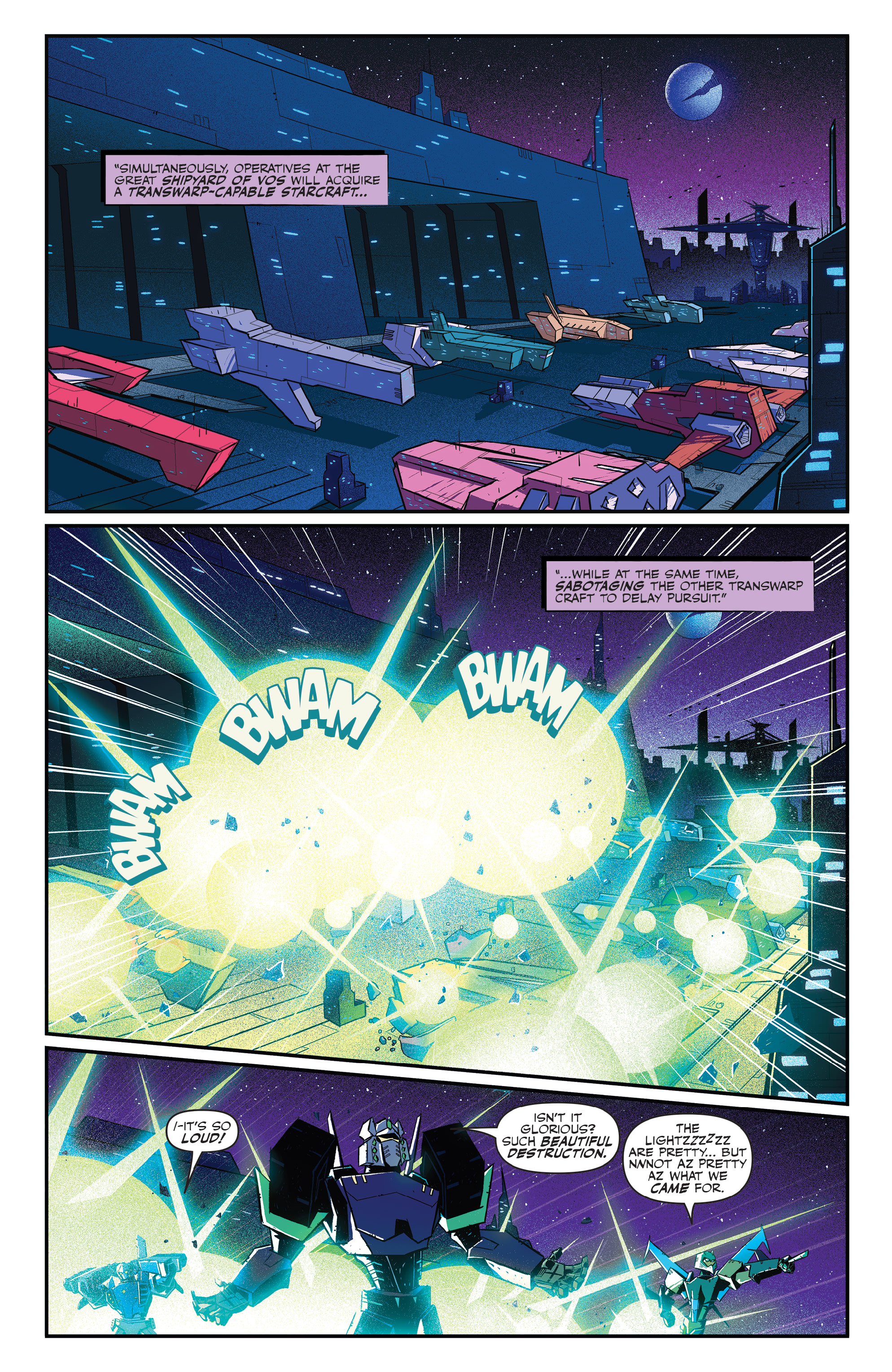 Transformers: Beast Wars (2021-) issue 1 - Page 6