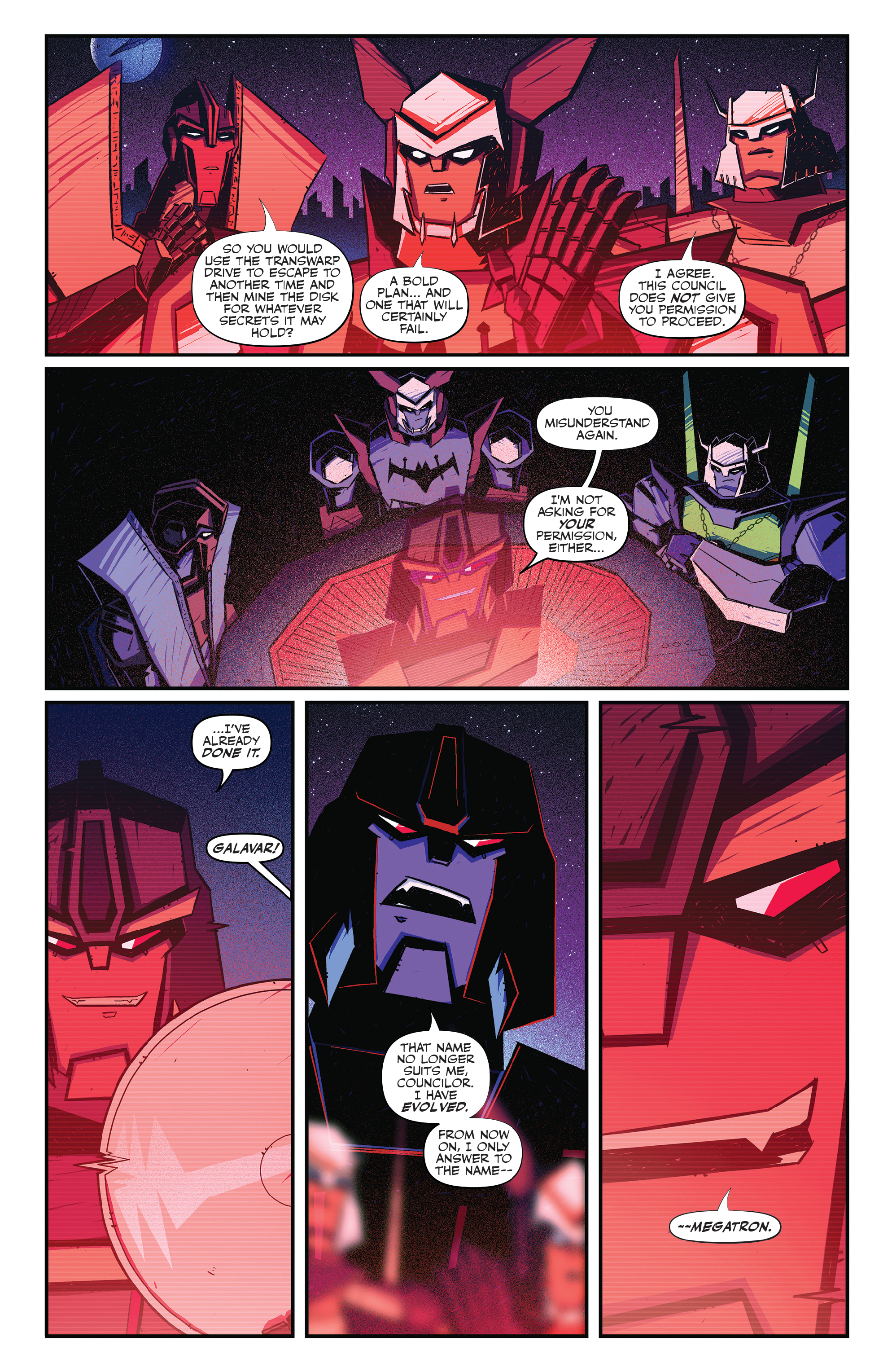 Transformers: Beast Wars (2021-) issue 1 - Page 8