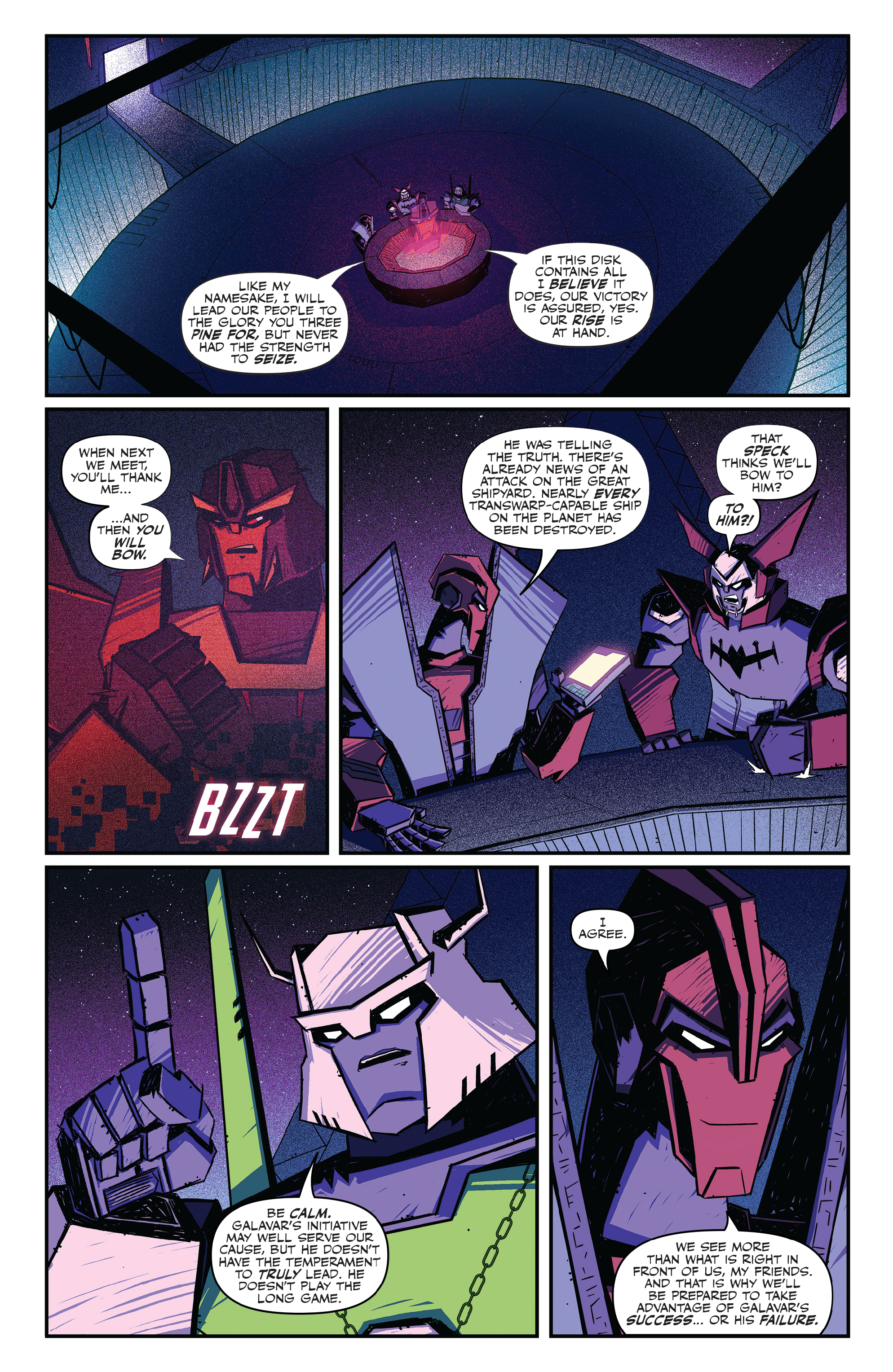 Transformers: Beast Wars (2021-) issue 1 - Page 9