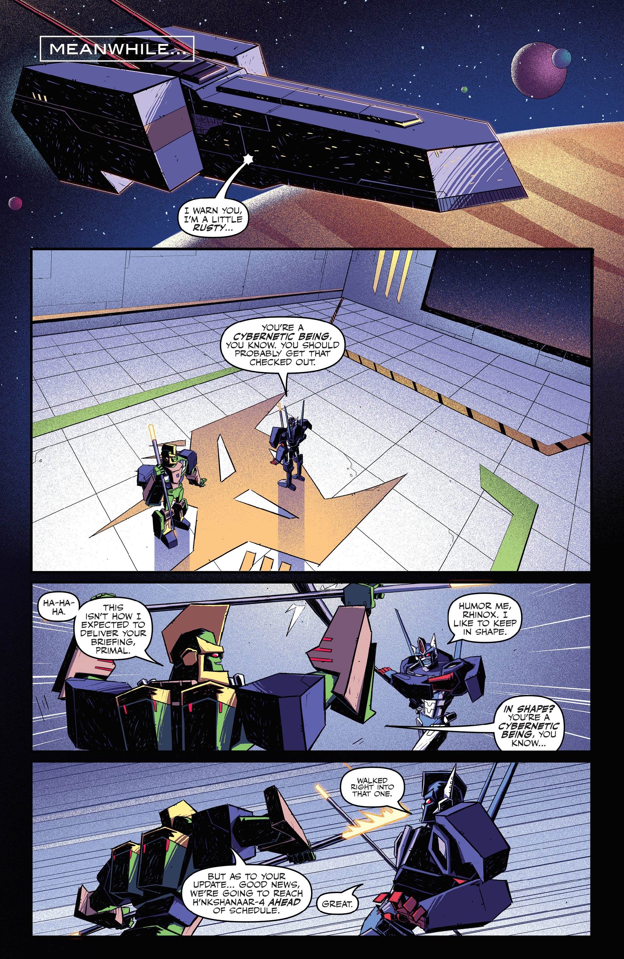 Transformers: Beast Wars (2021-) issue 1 - Page 10