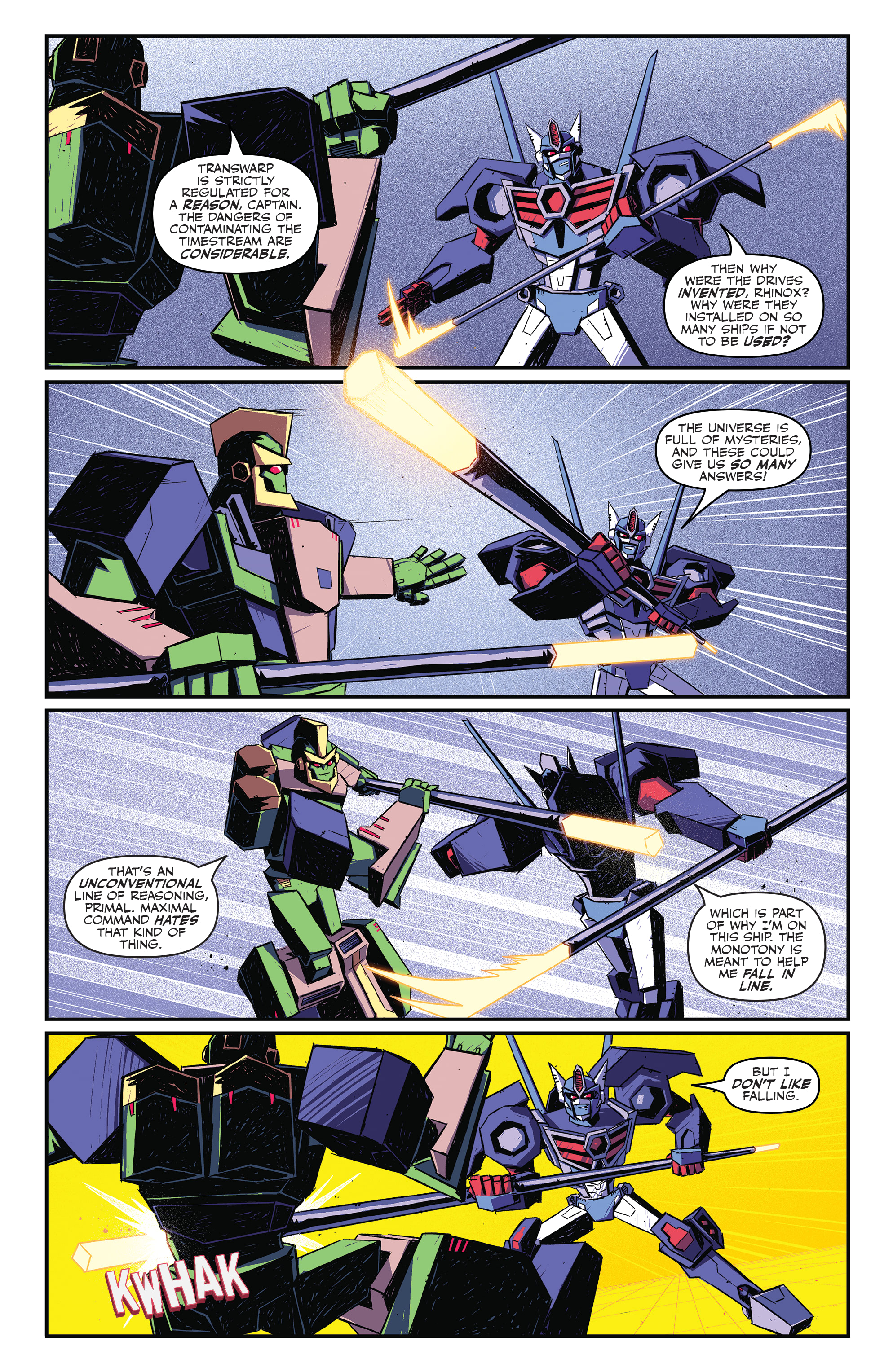 Transformers: Beast Wars (2021-) issue 1 - Page 12