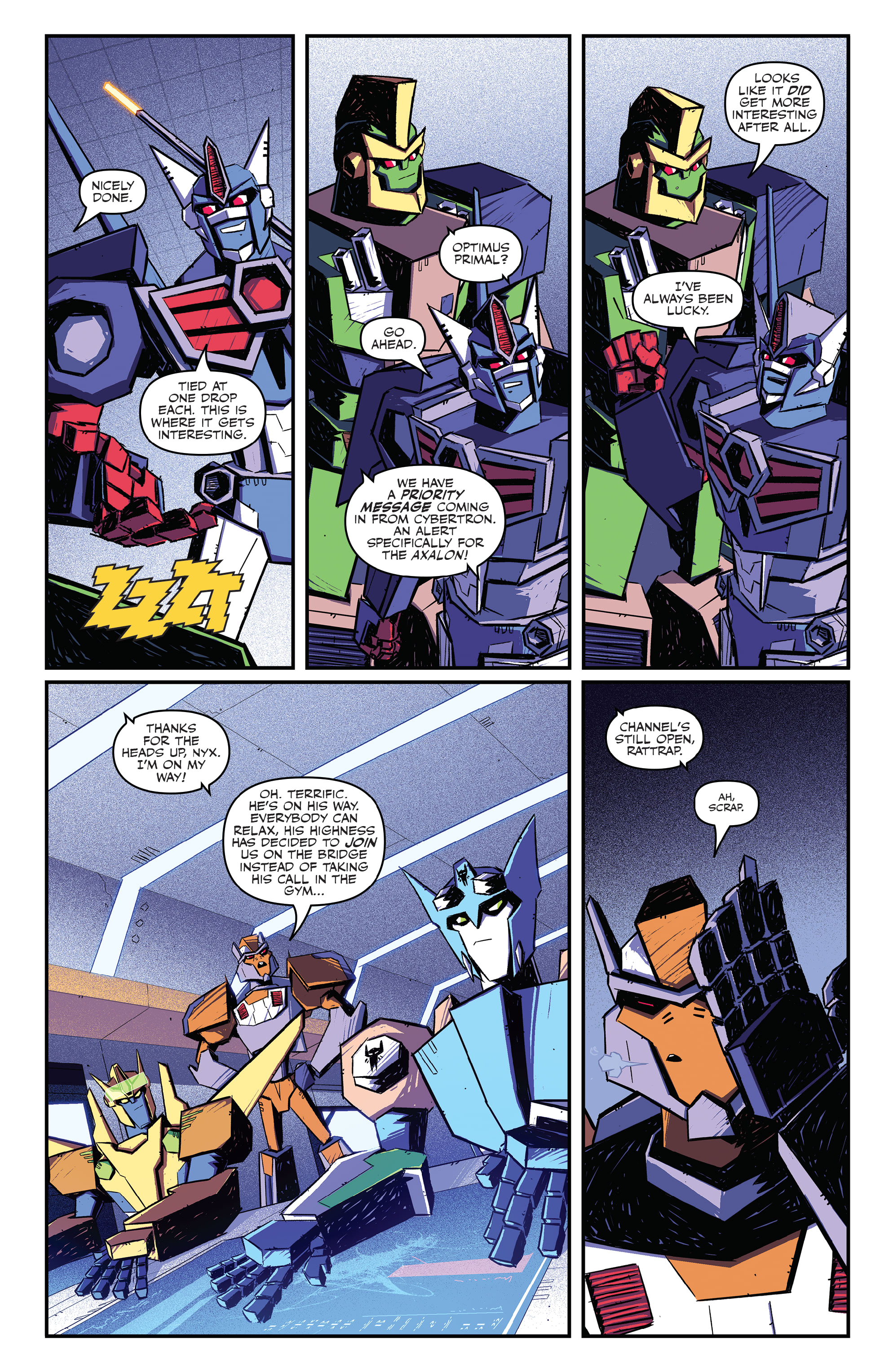 Transformers Beast Wars (2021) Chapter 1 Page 13