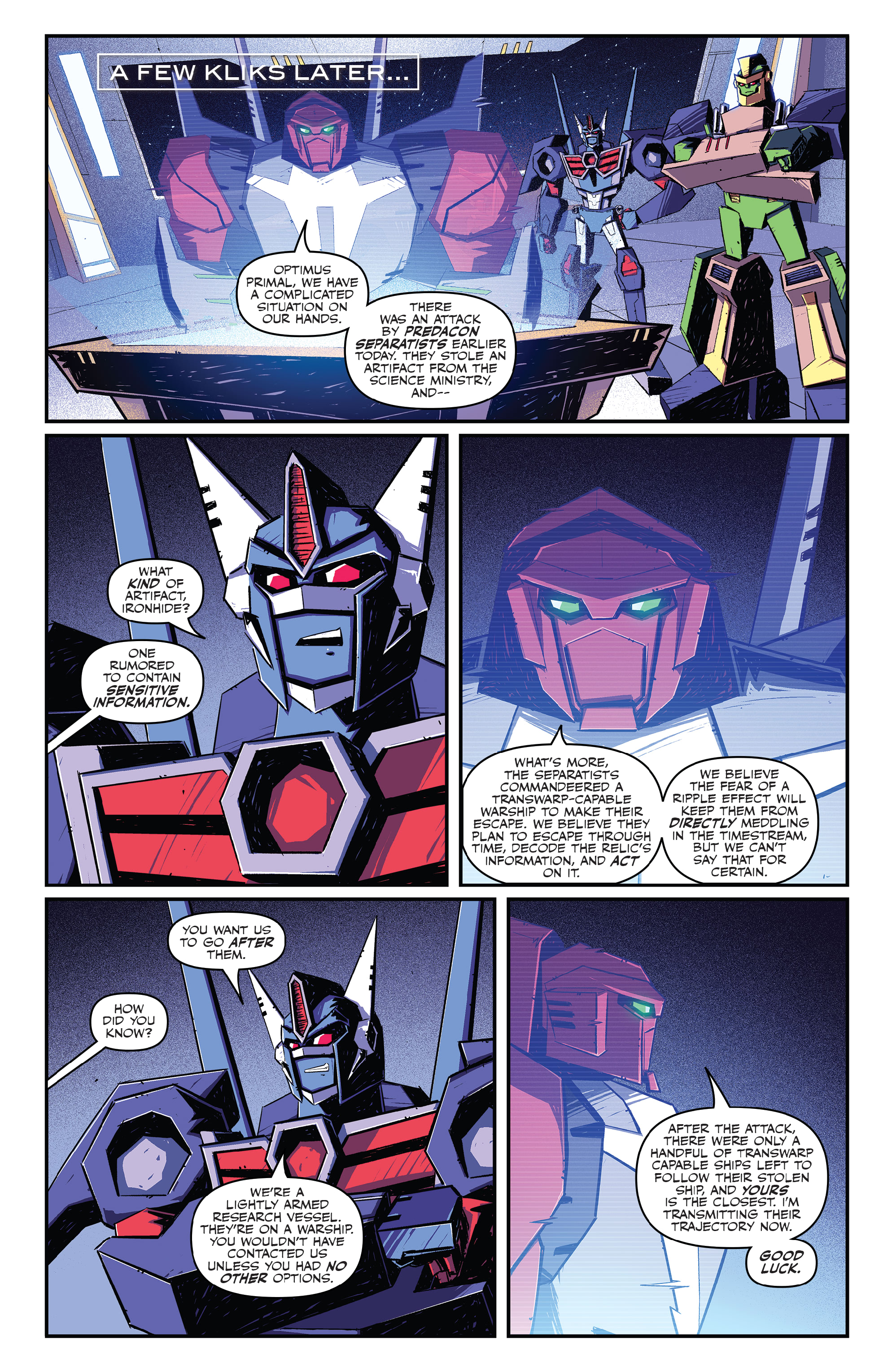 Transformers: Beast Wars (2021-) issue 1 - Page 14