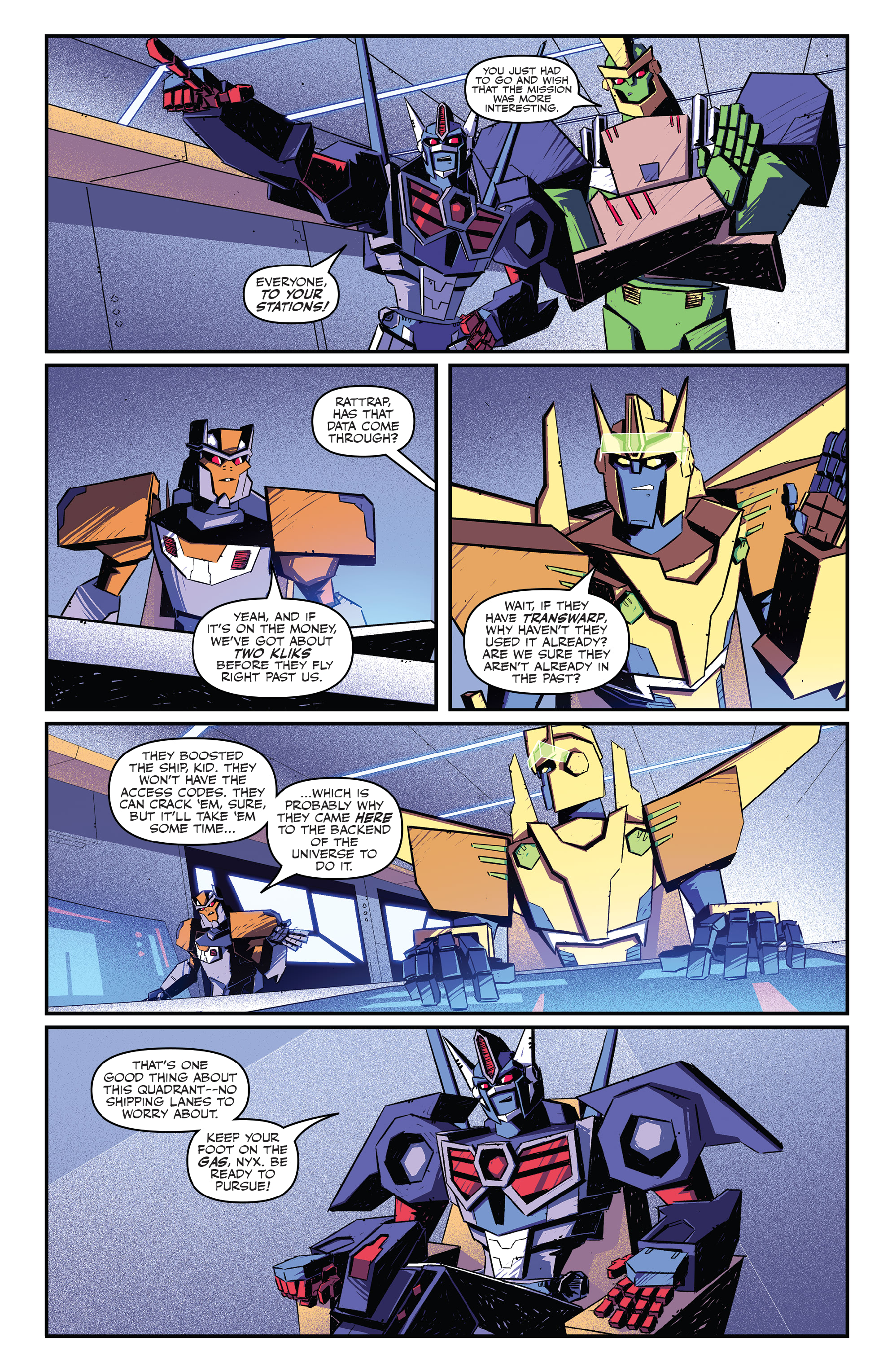 Transformers: Beast Wars (2021-) issue 1 - Page 15