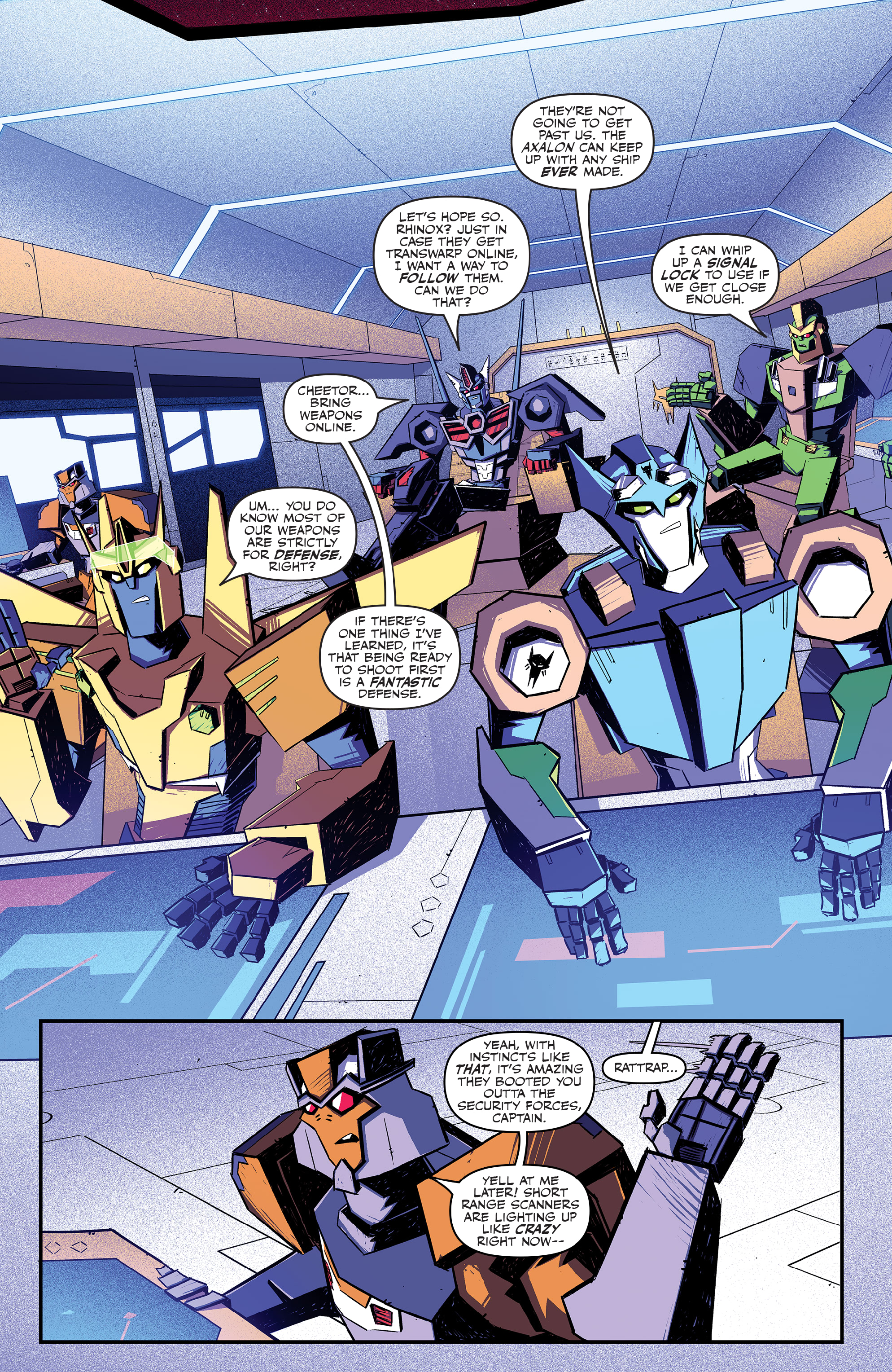 Transformers: Beast Wars (2021-) issue 1 - Page 16