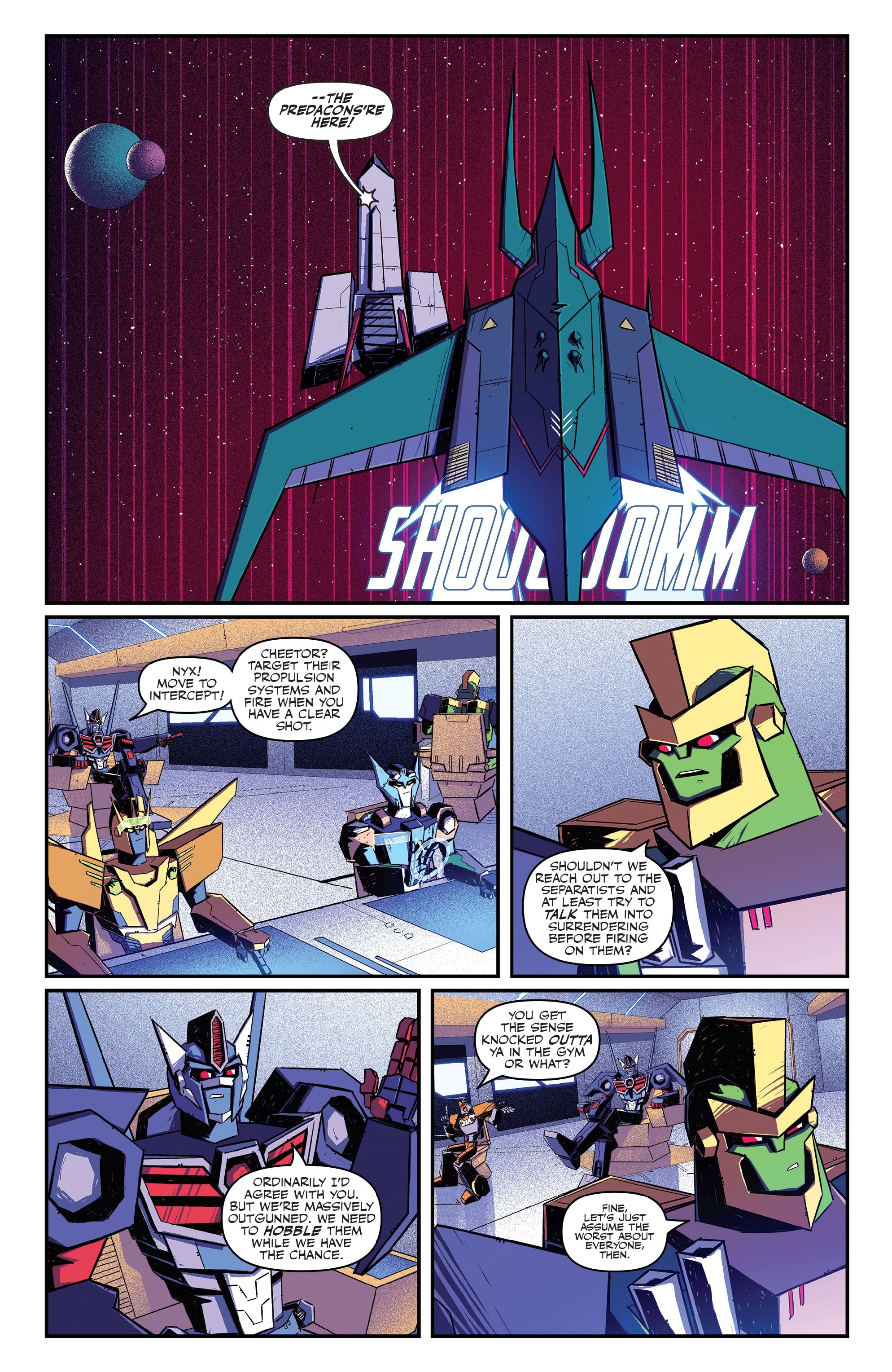 Transformers: Beast Wars (2021-) issue 1 - Page 17