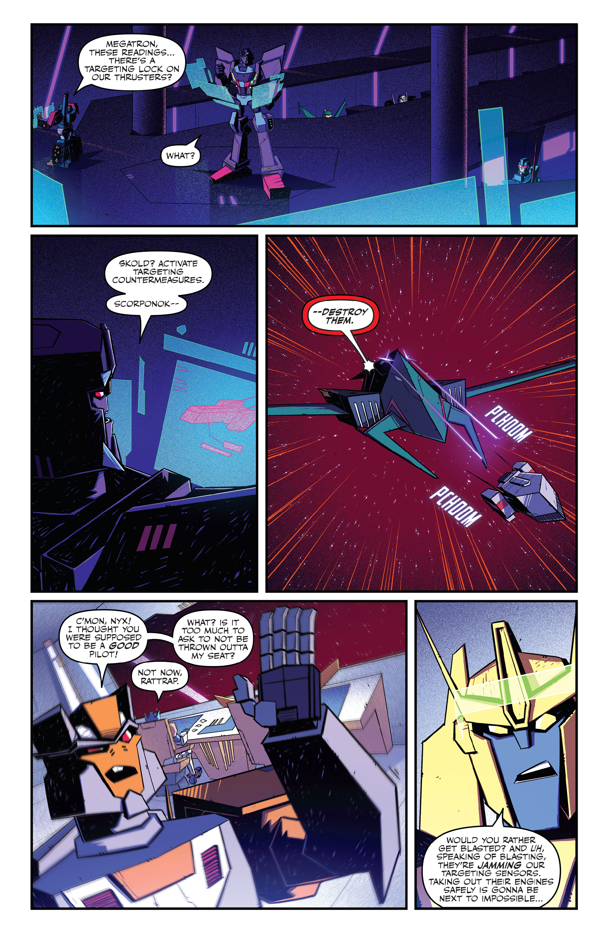 Transformers: Beast Wars (2021-) issue 1 - Page 18