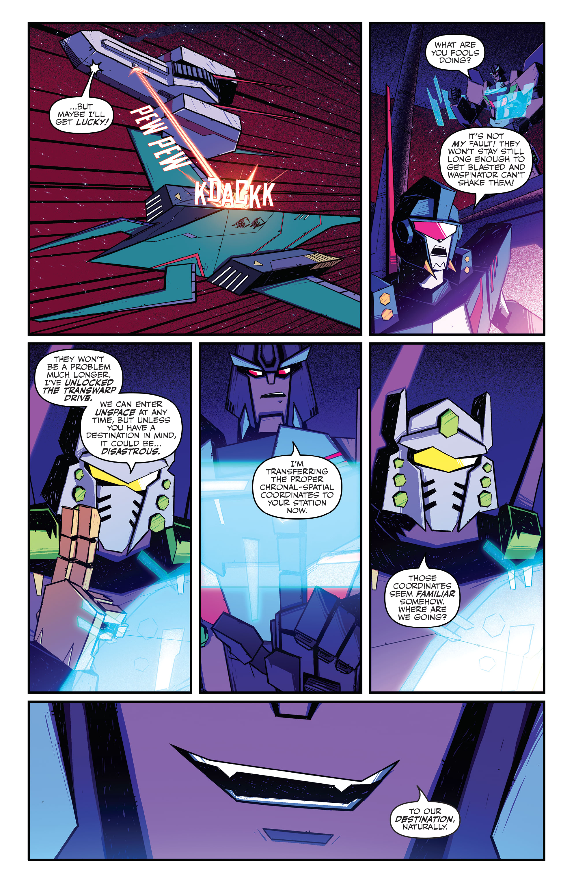 Transformers: Beast Wars (2021-) issue 1 - Page 19